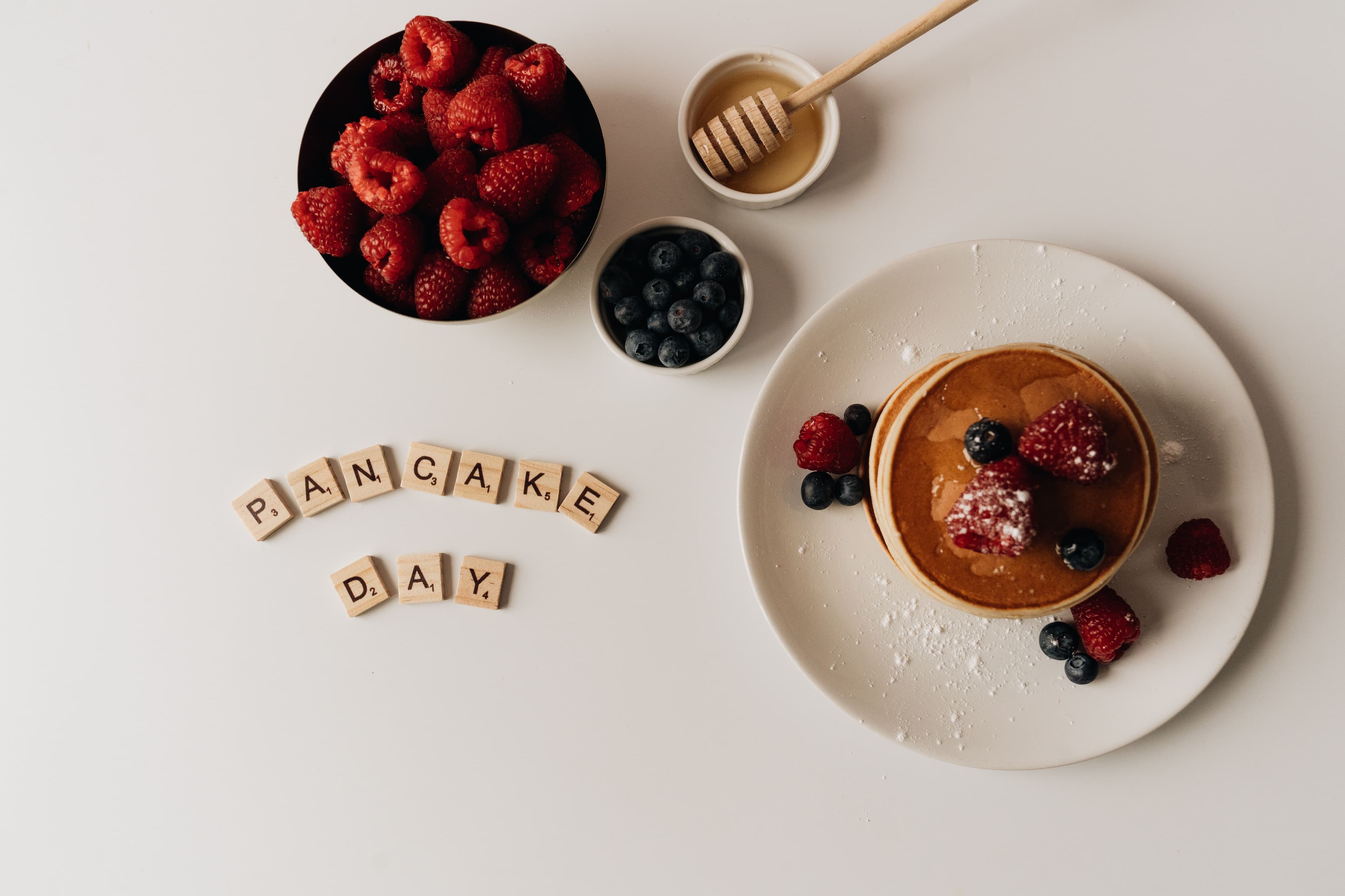 Pancakes Sans Gluten