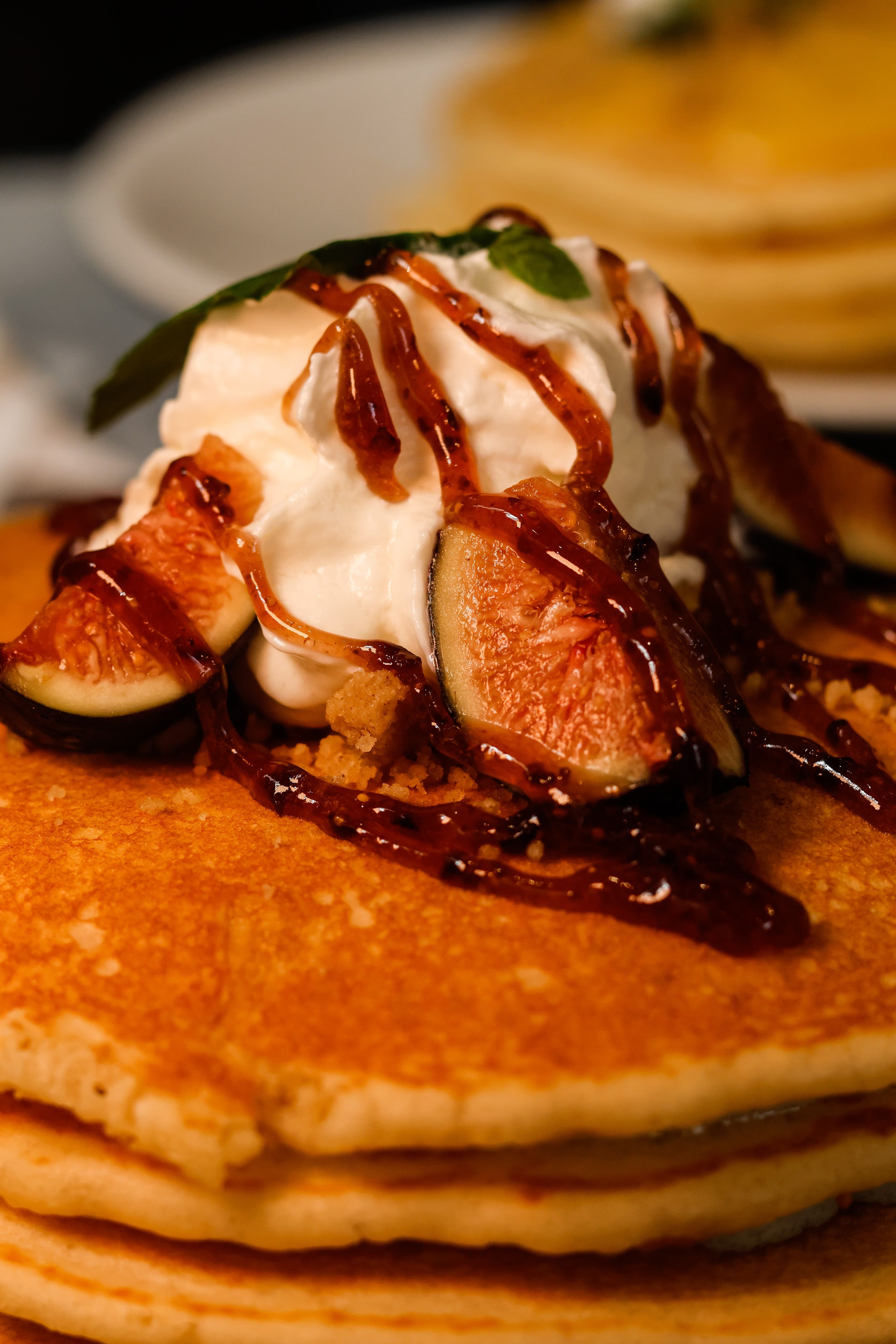 Pancakes Stracciatelle