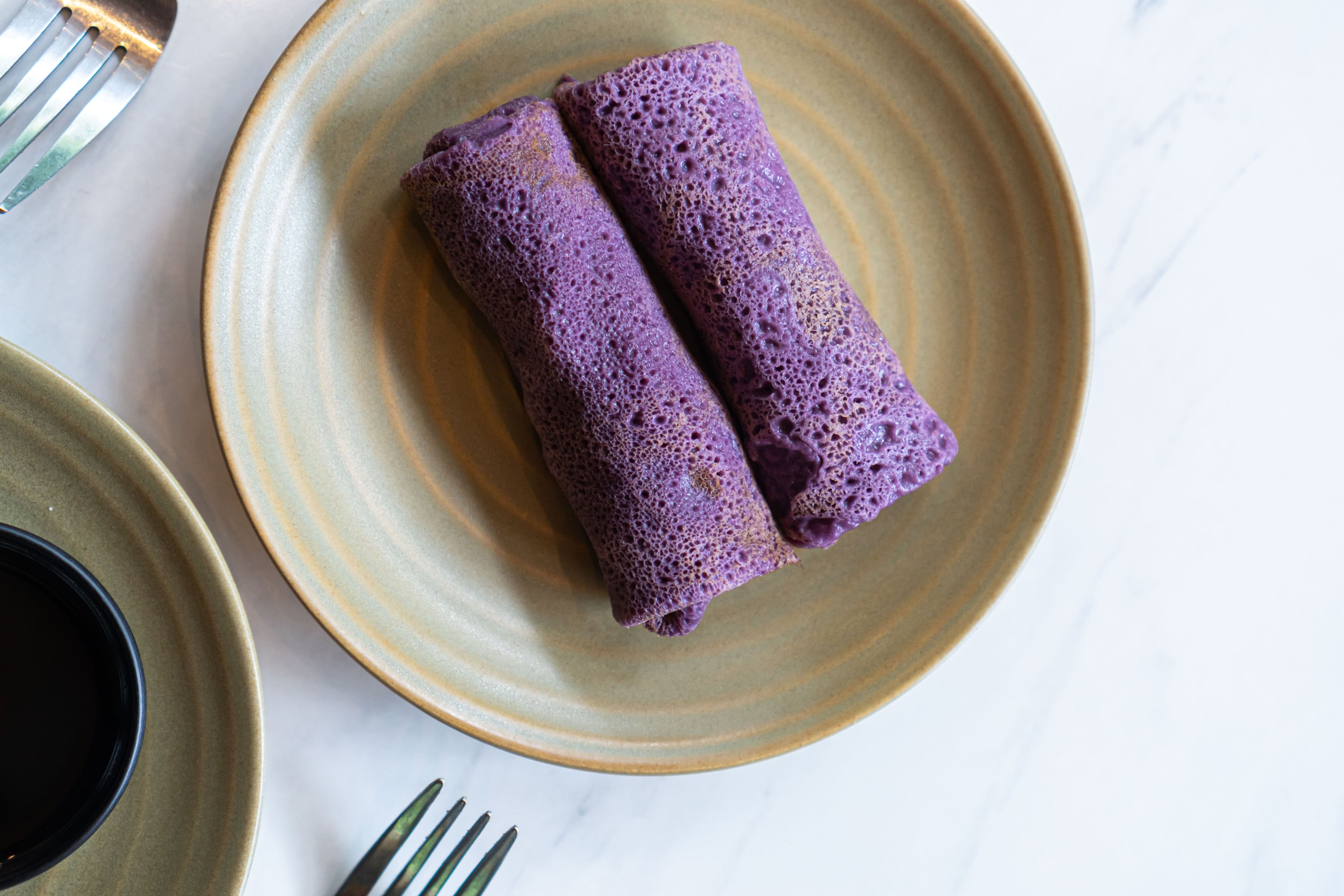 Pancakes Taro