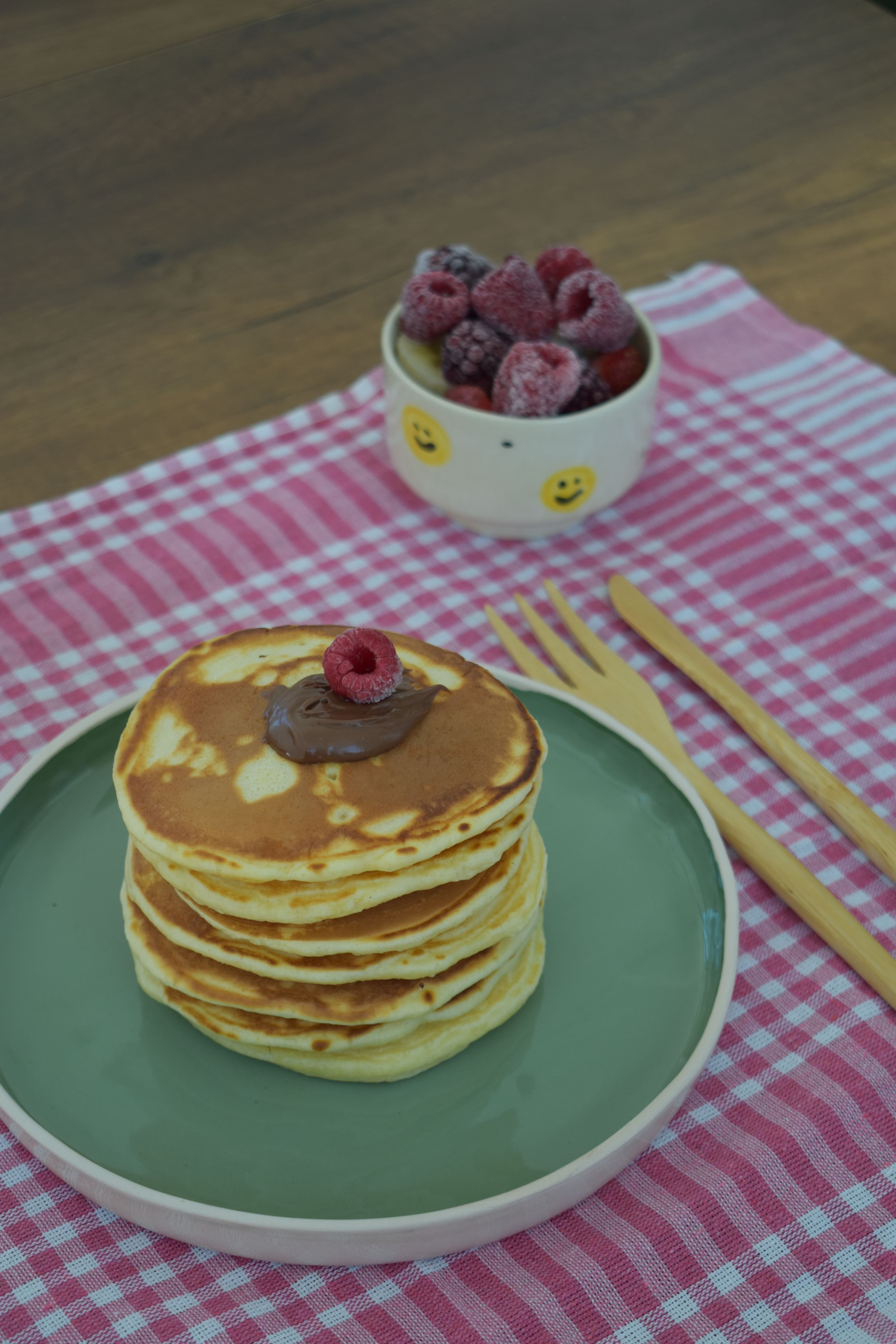Pancakes Vanille