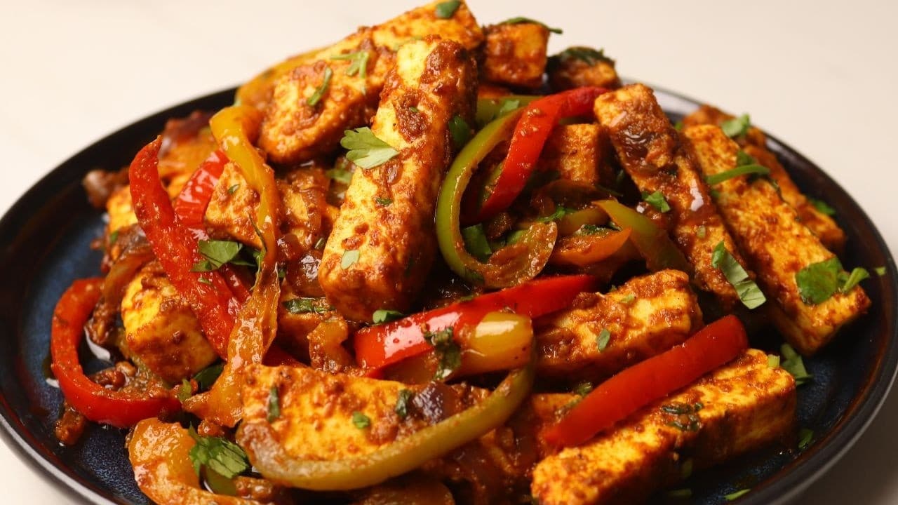 Paneer jalfrezi