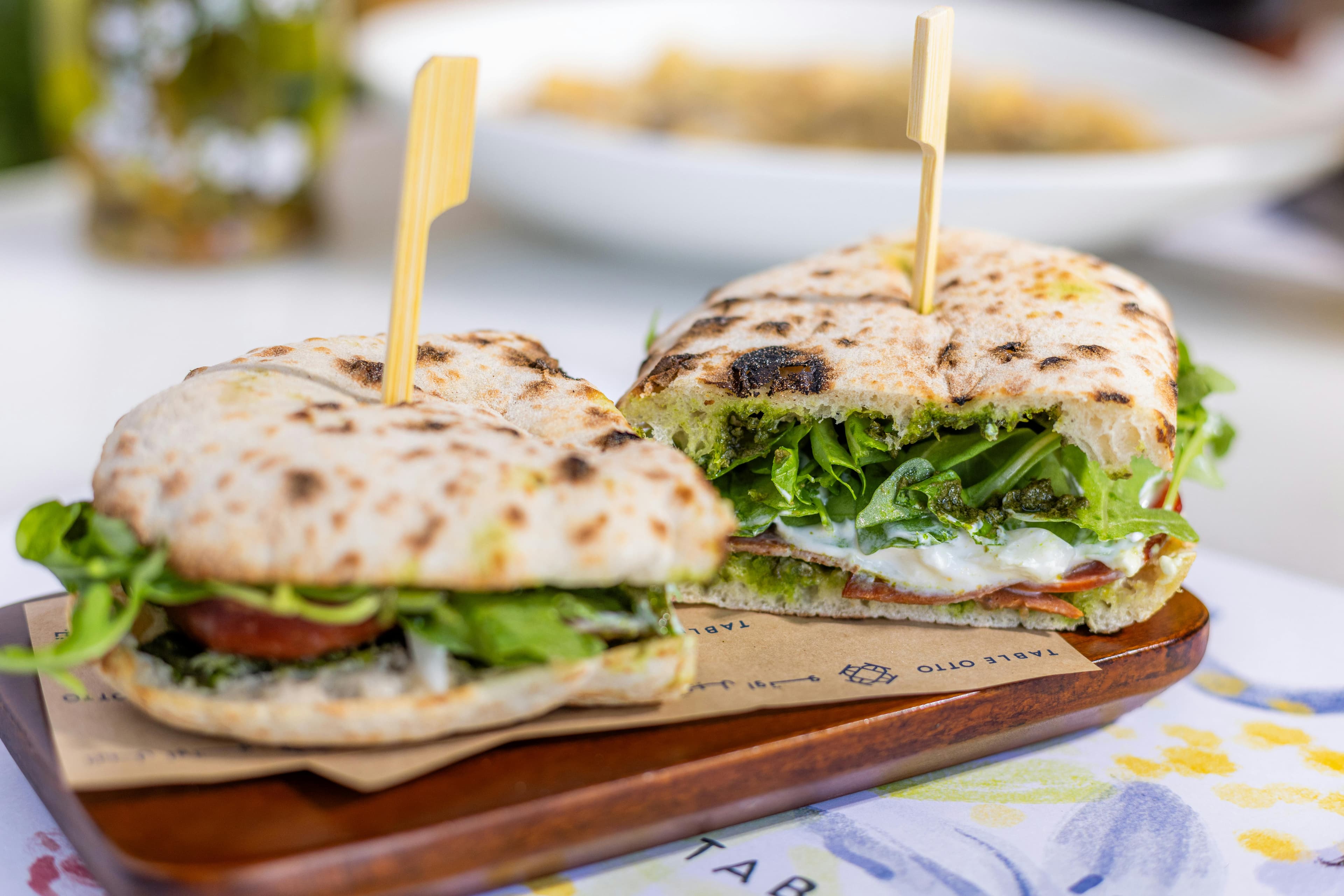 Panini Pesto Mozzarella
