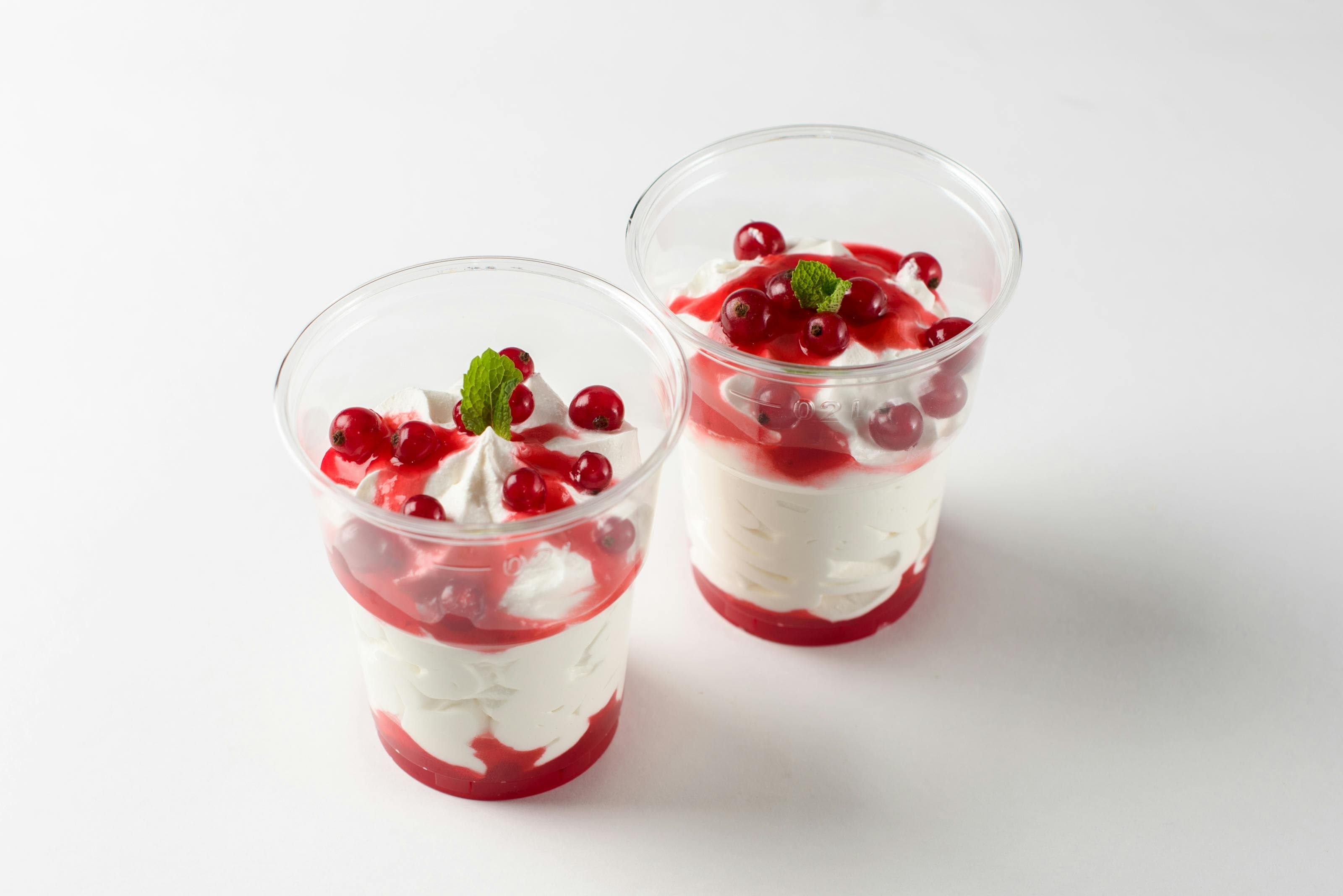 Parfait Glacé Fruits Rouges