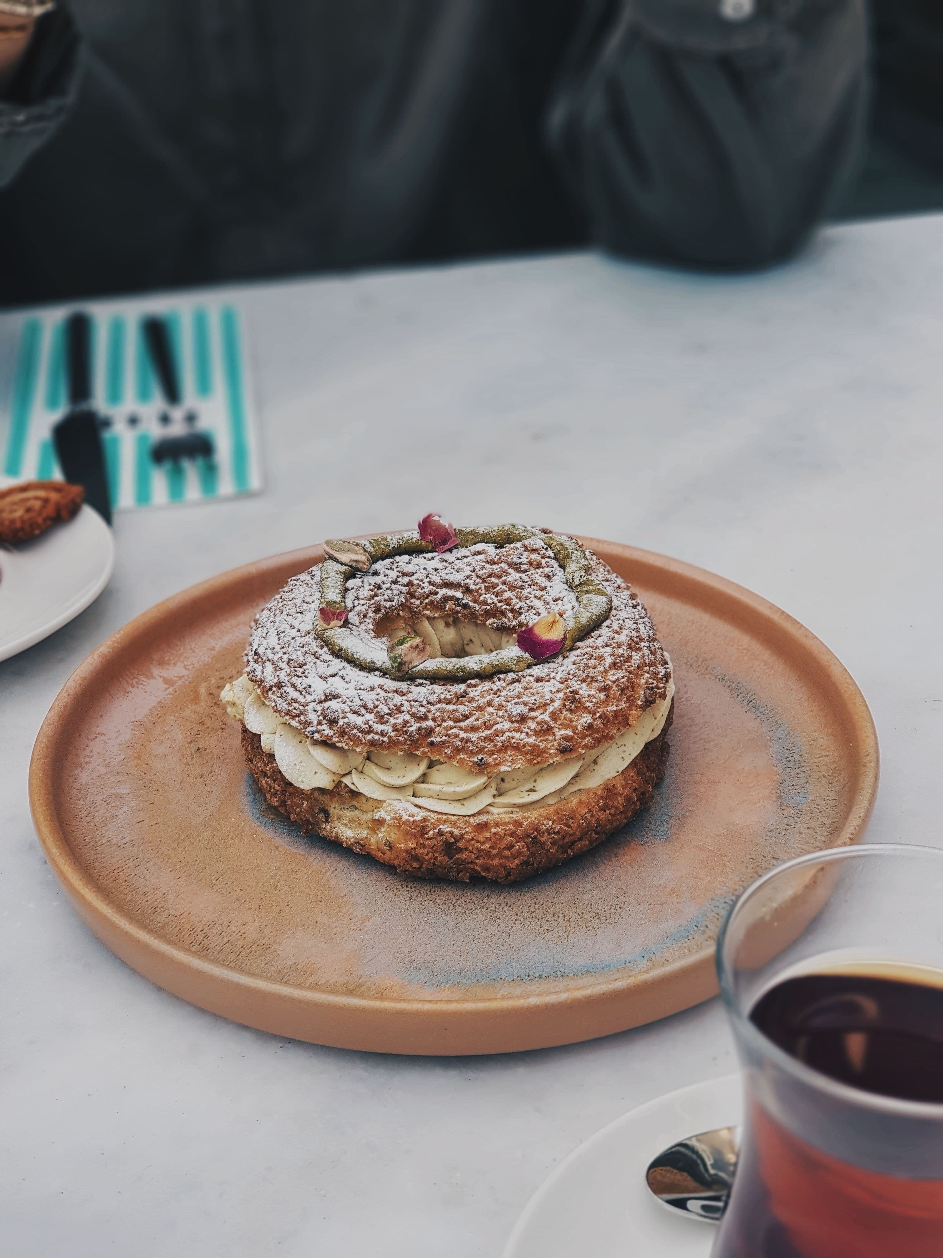 Paris-Brest Pistachio