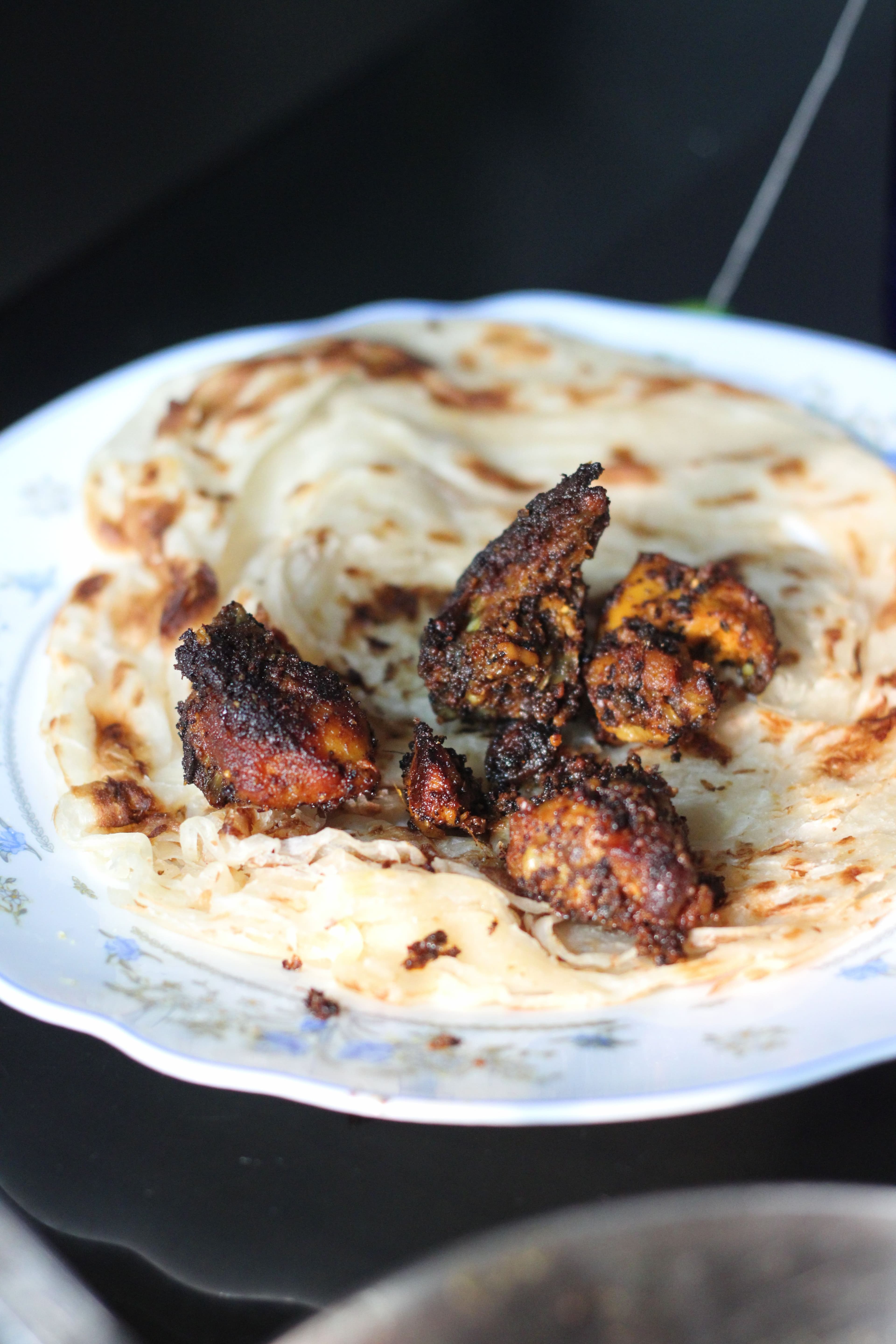 Parotta with Salna