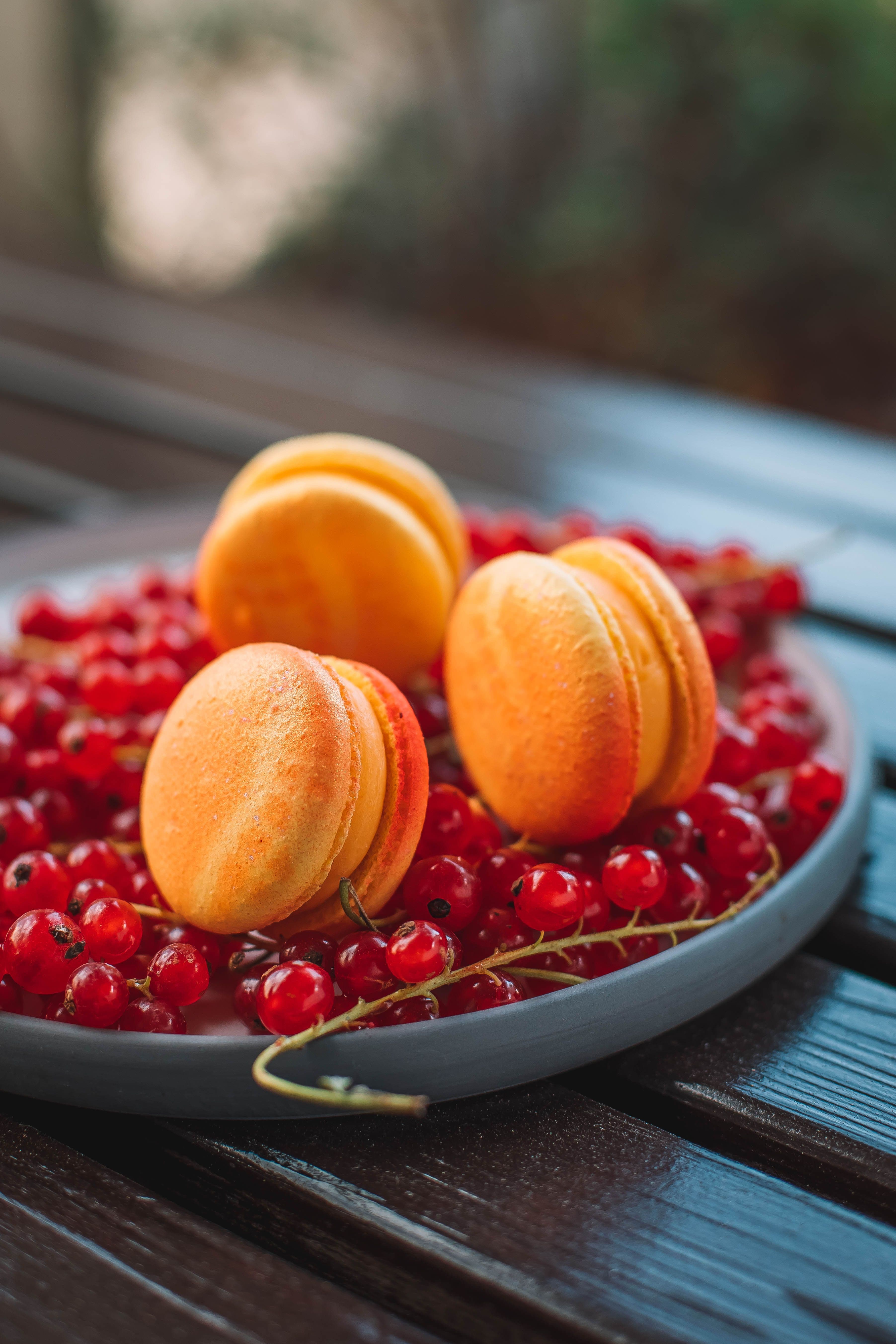 Passion Fruit Macaron