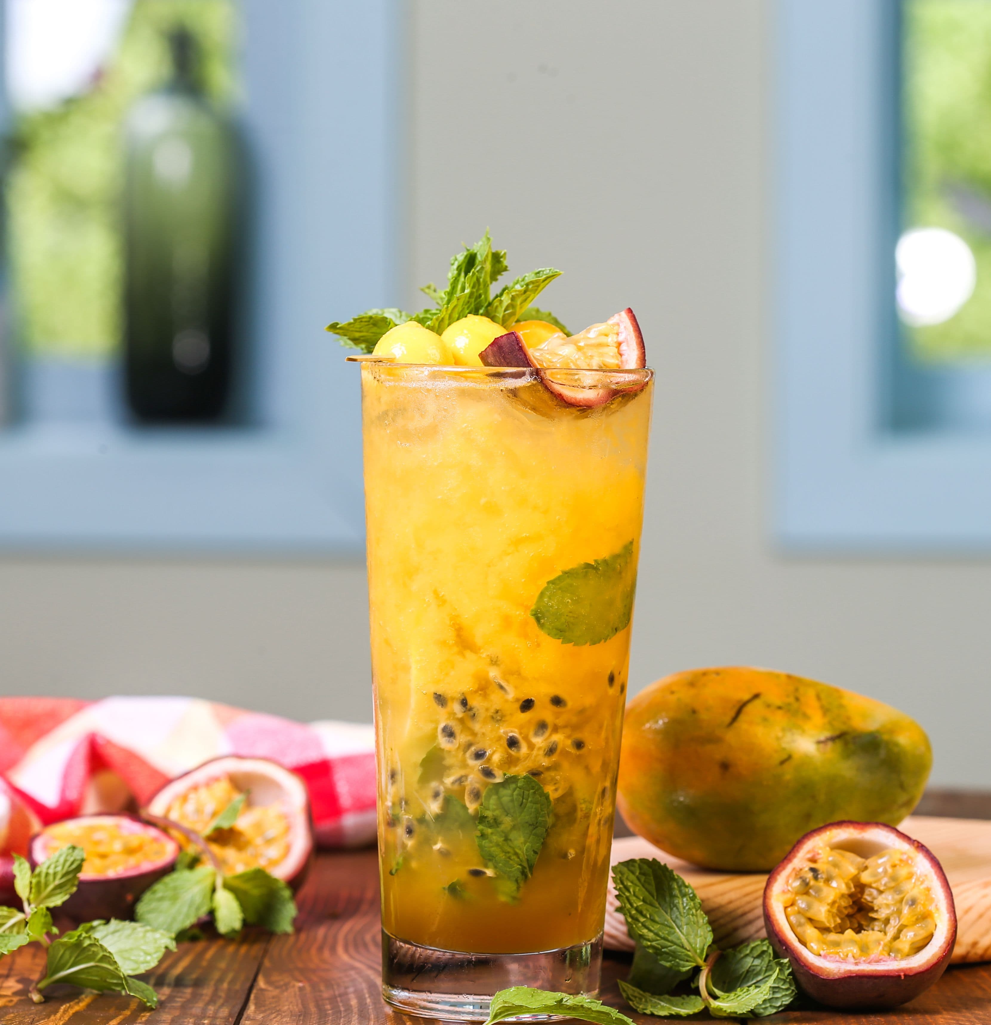 Passion Fruit Soda