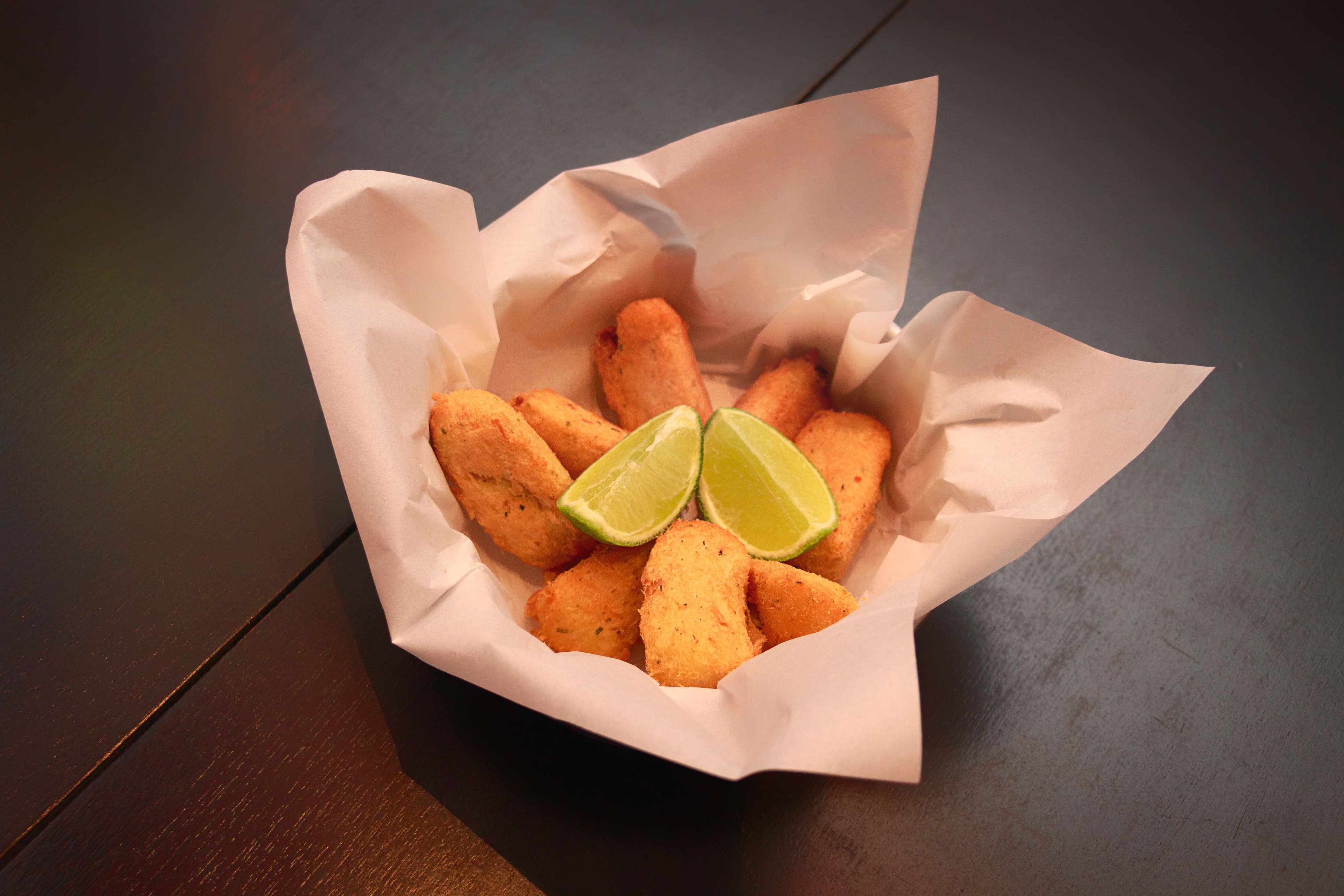 Pastéis de Bacalhau