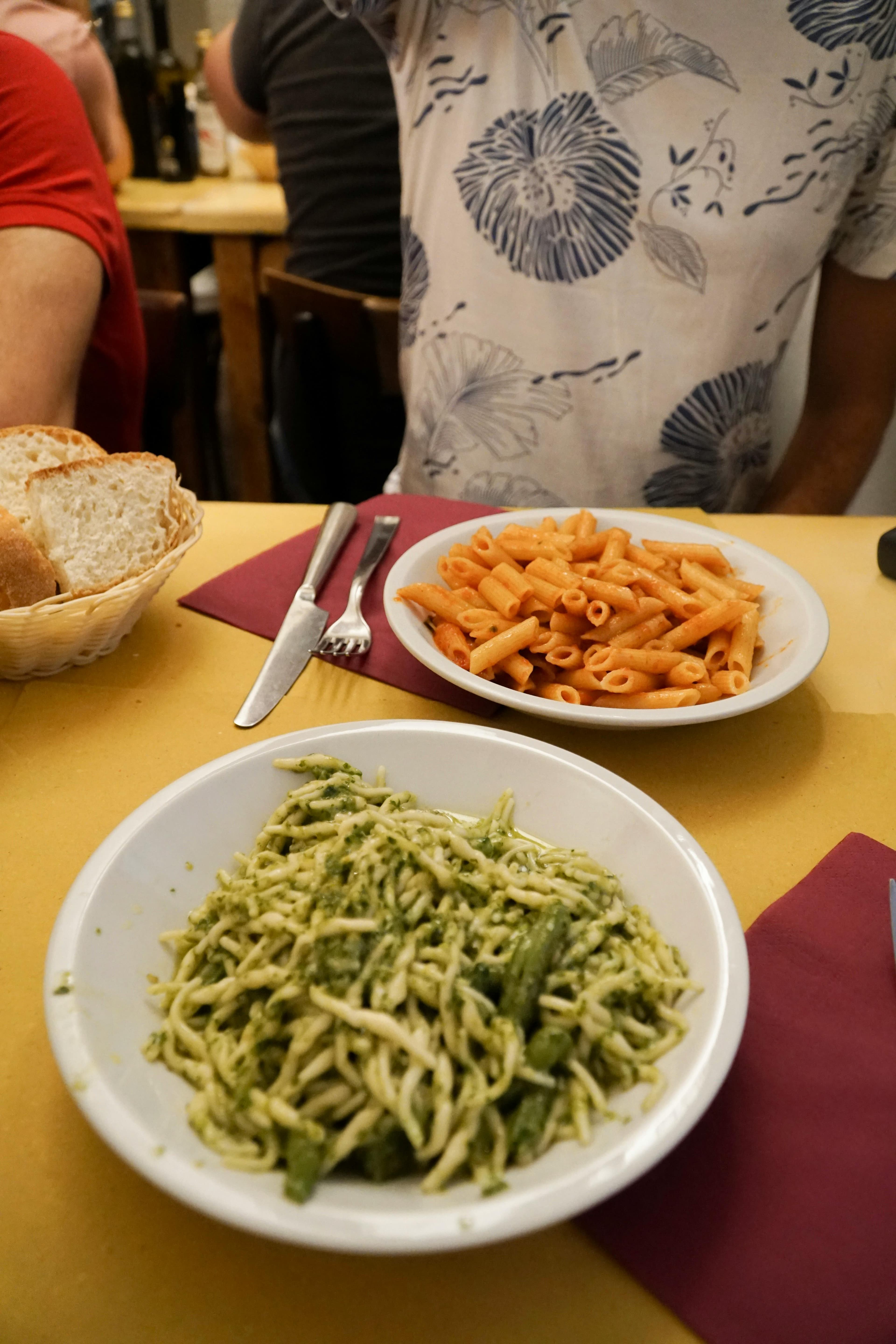 Pasta al Pesto