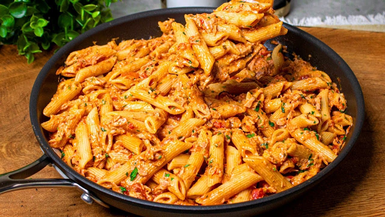 Pasta with Tuna