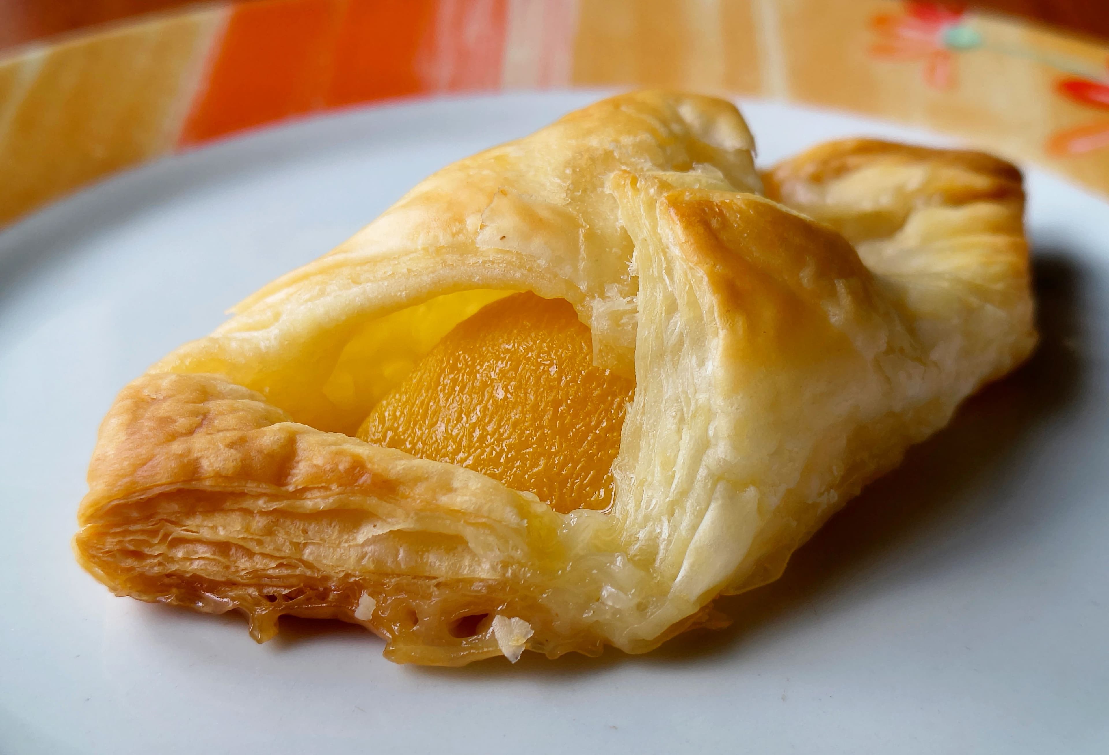 Peach Mango Turnovers