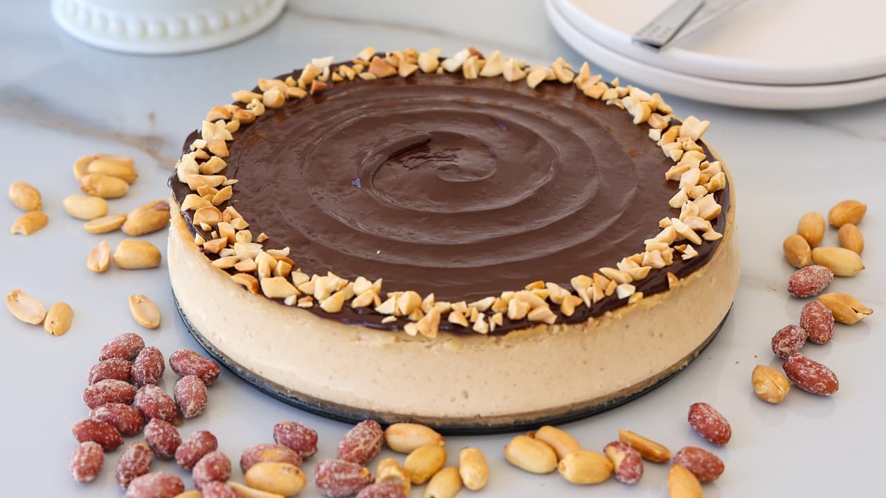 Peanut Butter Cheesecake