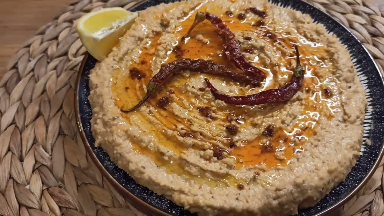 Peanut Butter Hummus