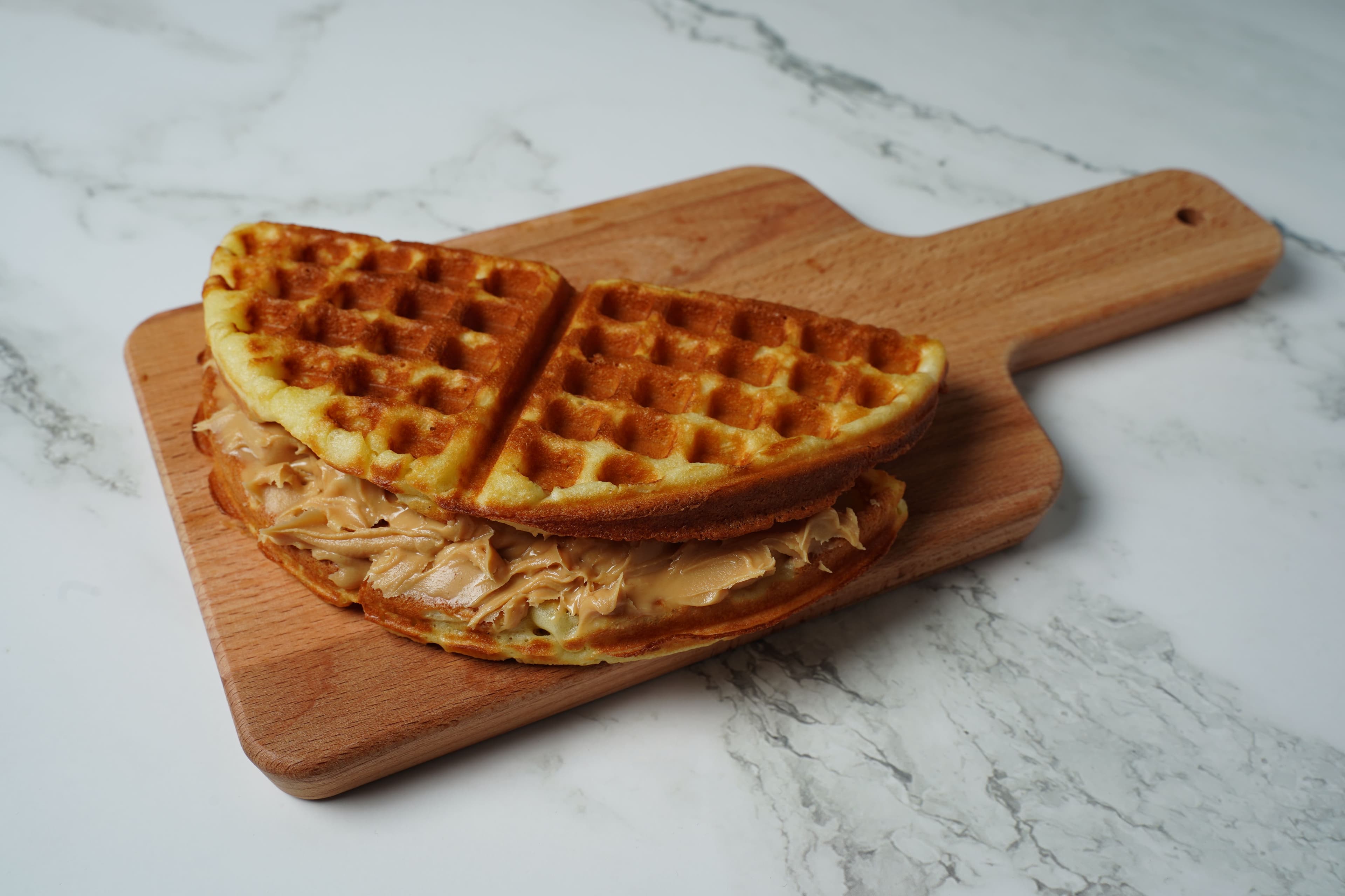 Peanut Butter Waffle