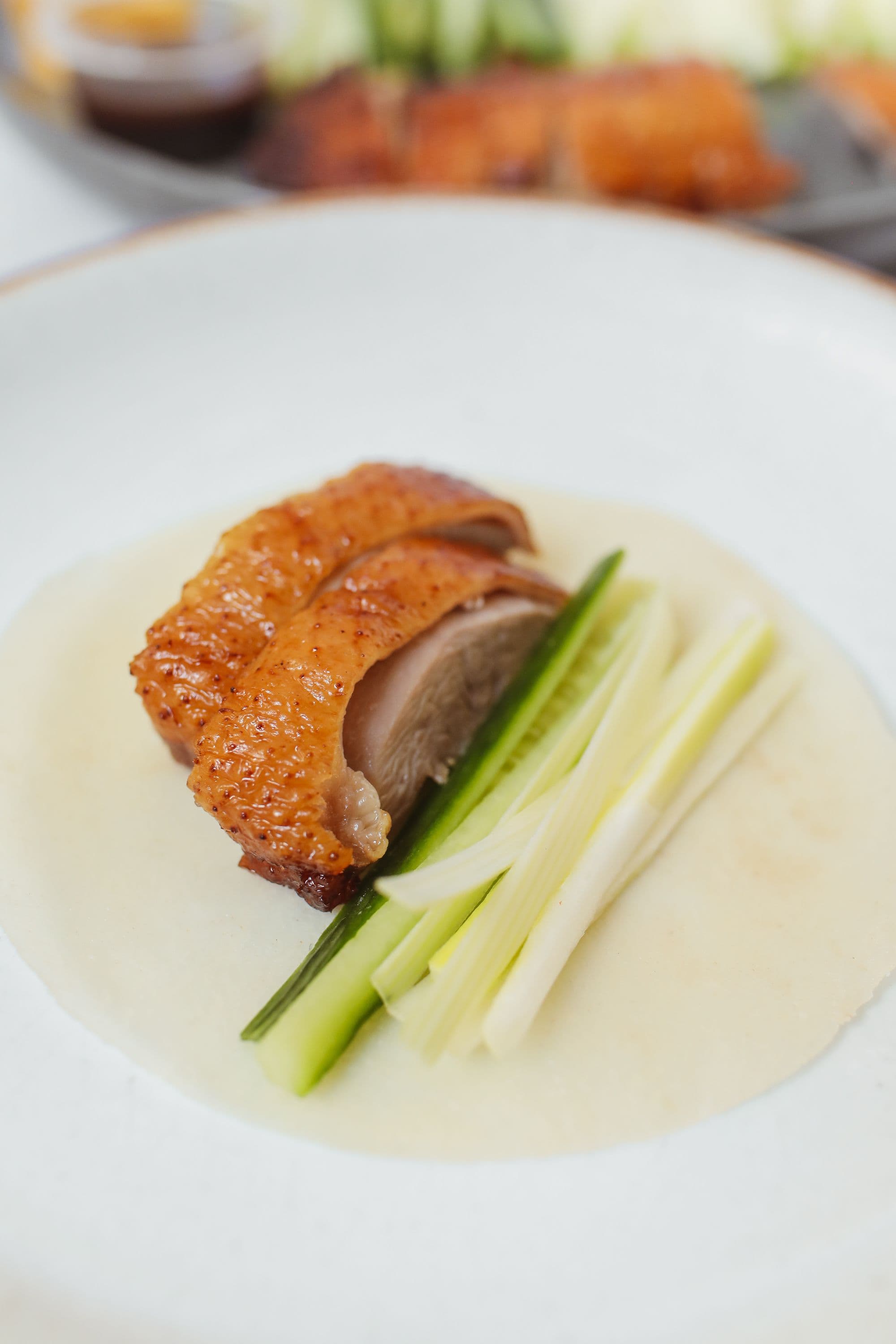 Peking Duck Tacos