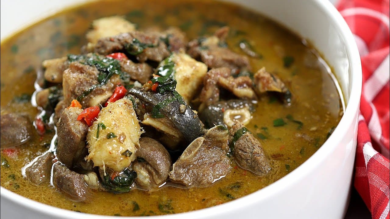 Pepper Soup (Goat Meat)