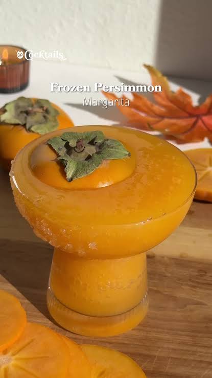 Persimmon Margarita