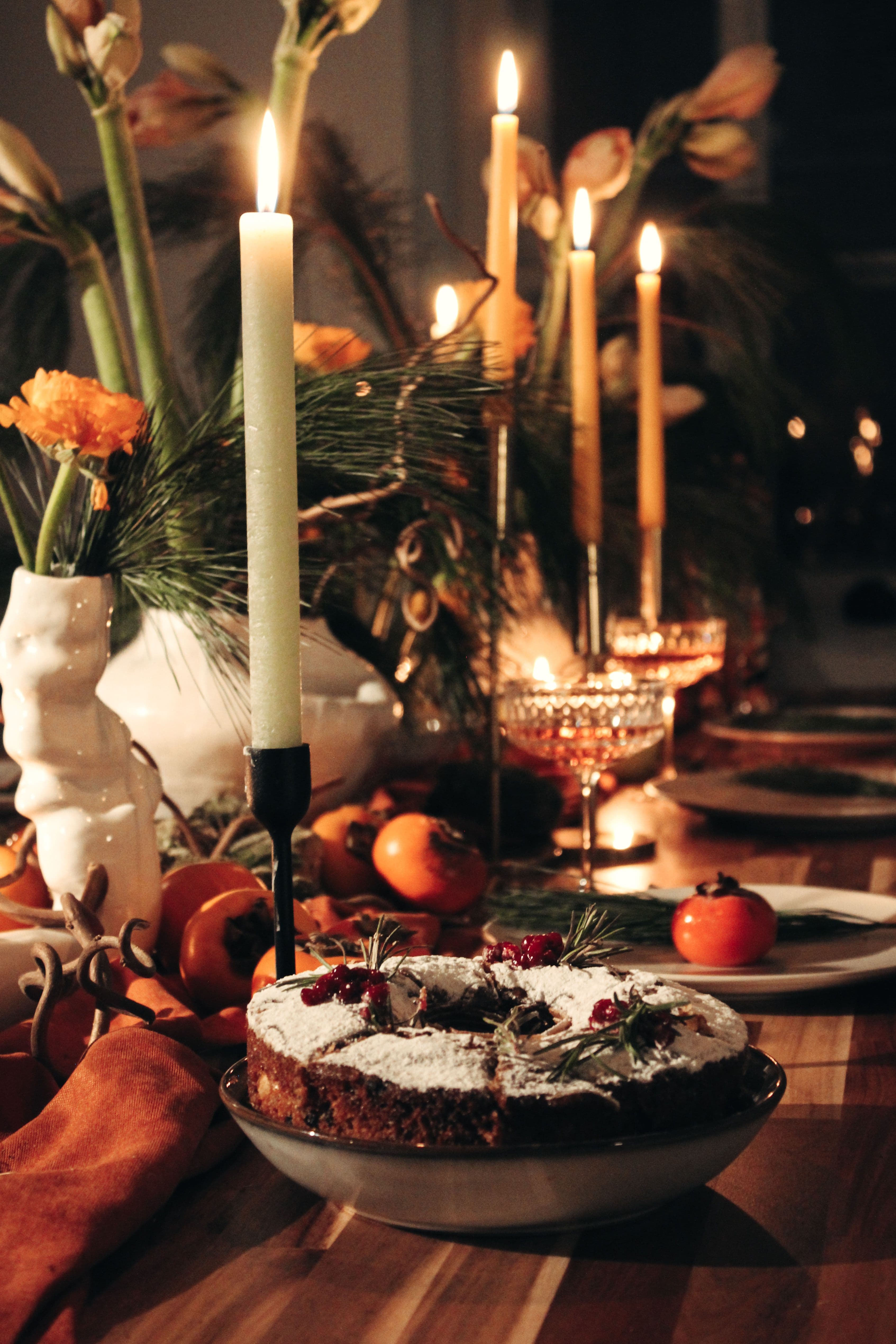 Persimmon Pudding