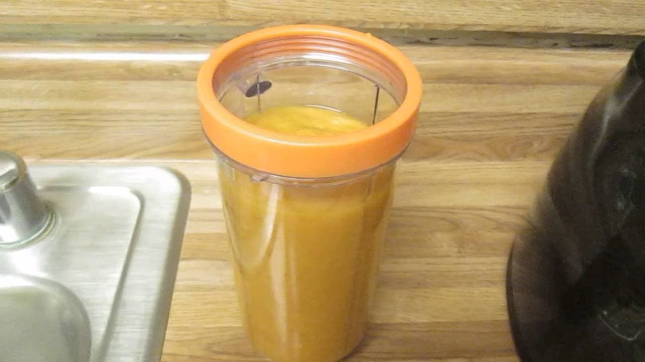 Persimmon Pumpkin Smoothie