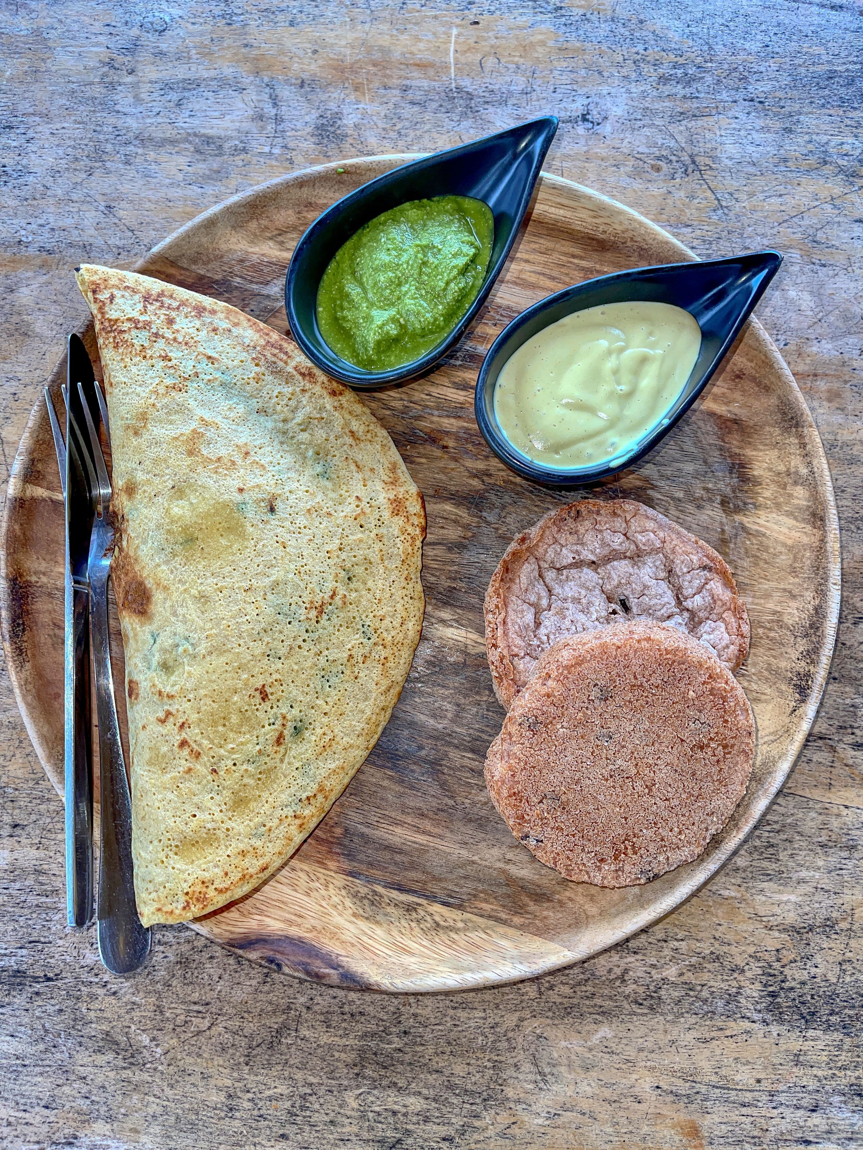 Pesarattu (Green Moong)