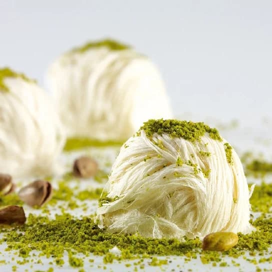 Pişmaniye (Turkish Cotton Candy Halva)
