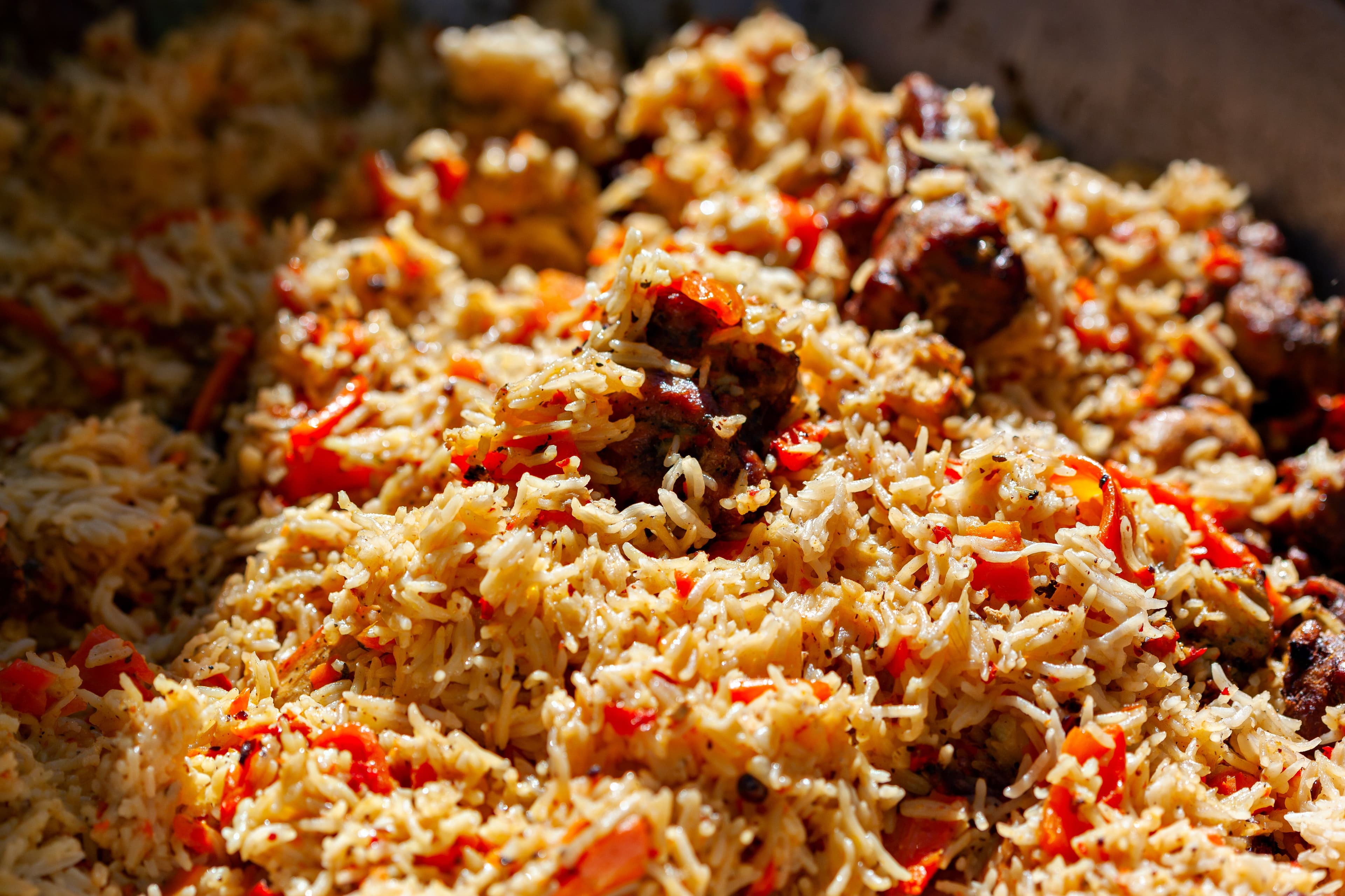 Pilau Kenyan Style (Spiced Rice)