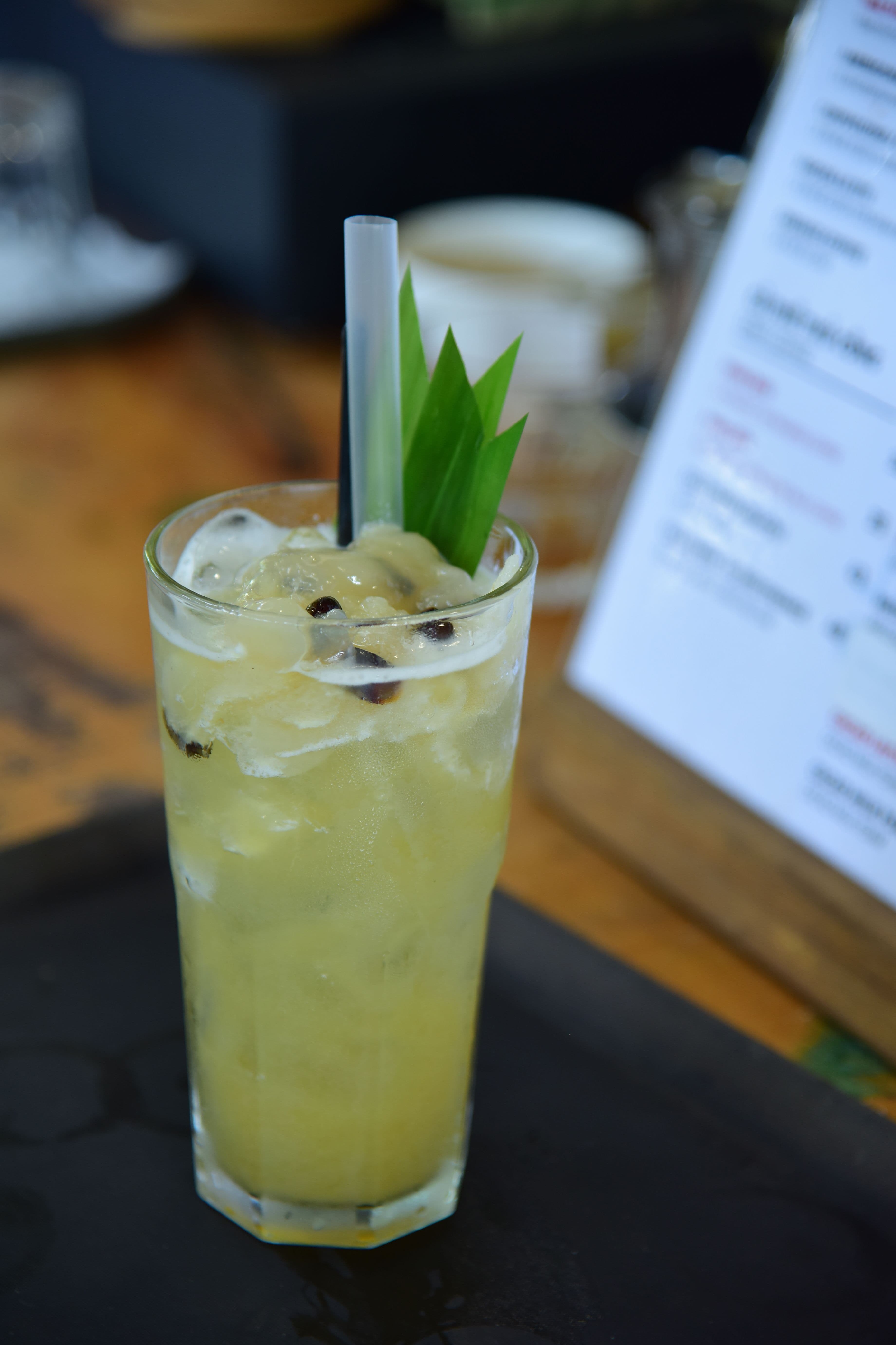 Pineapple Ginger Refresher