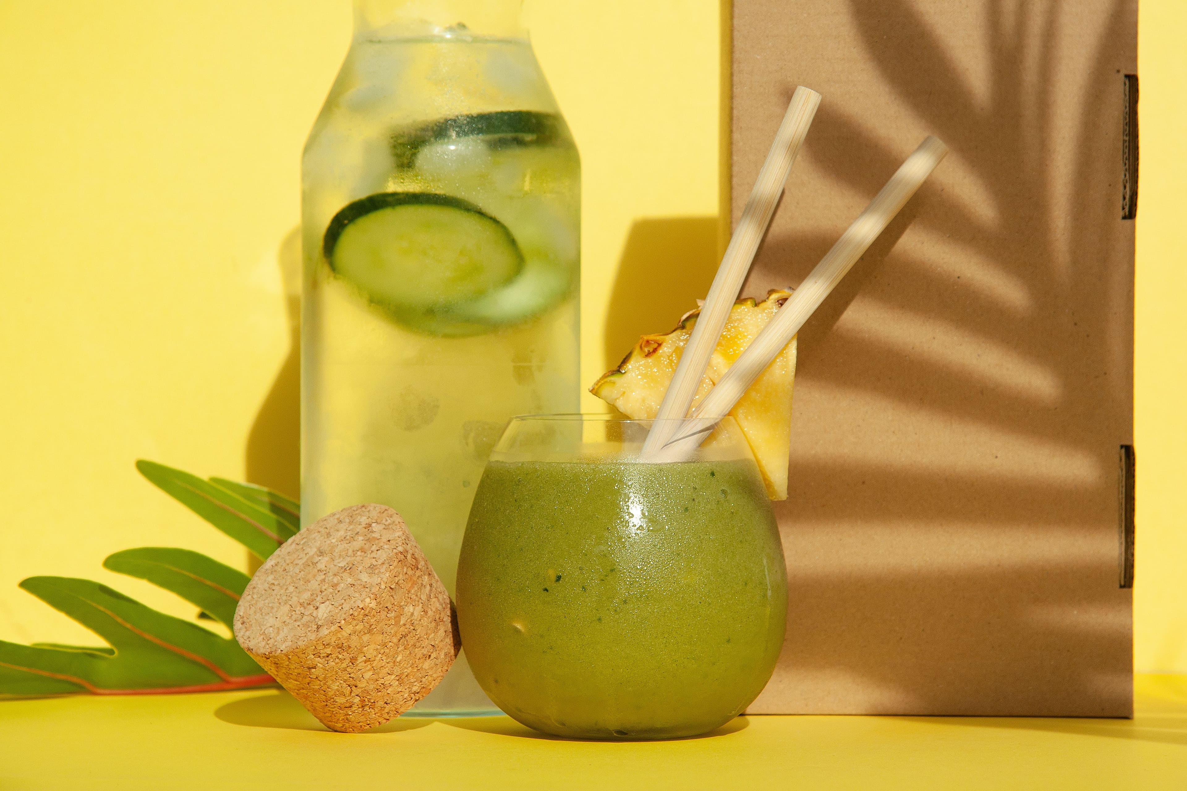 Pineapple and Ginger Detox Smoothie