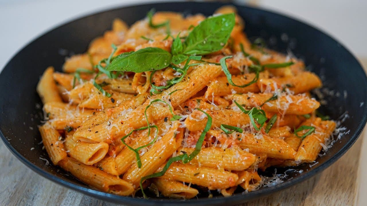 Pink Sauce Pasta
