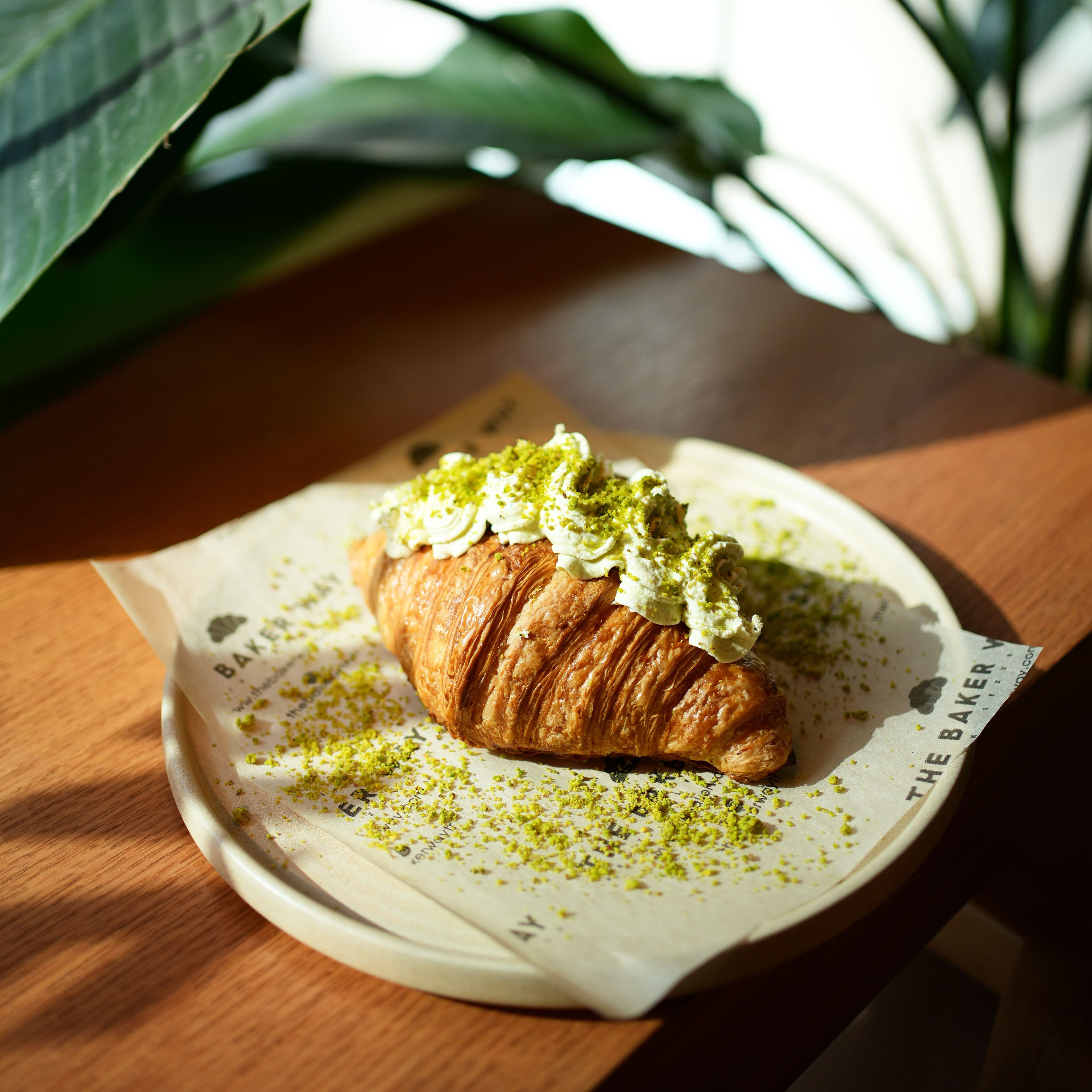 Pistachio Cream Croissant