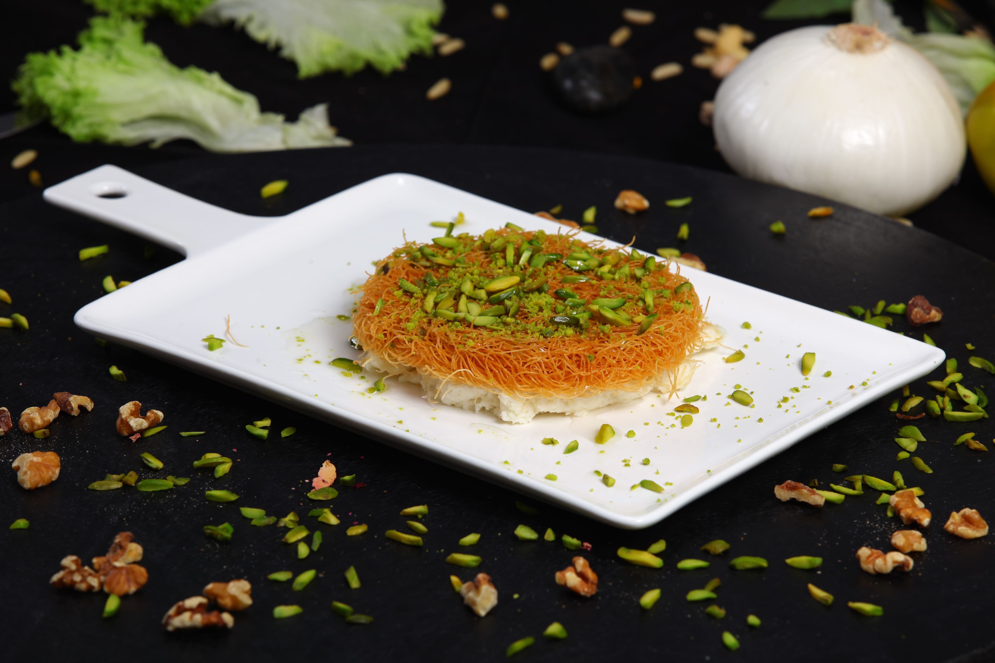 Pistachio Kunafa (Dubai Style)