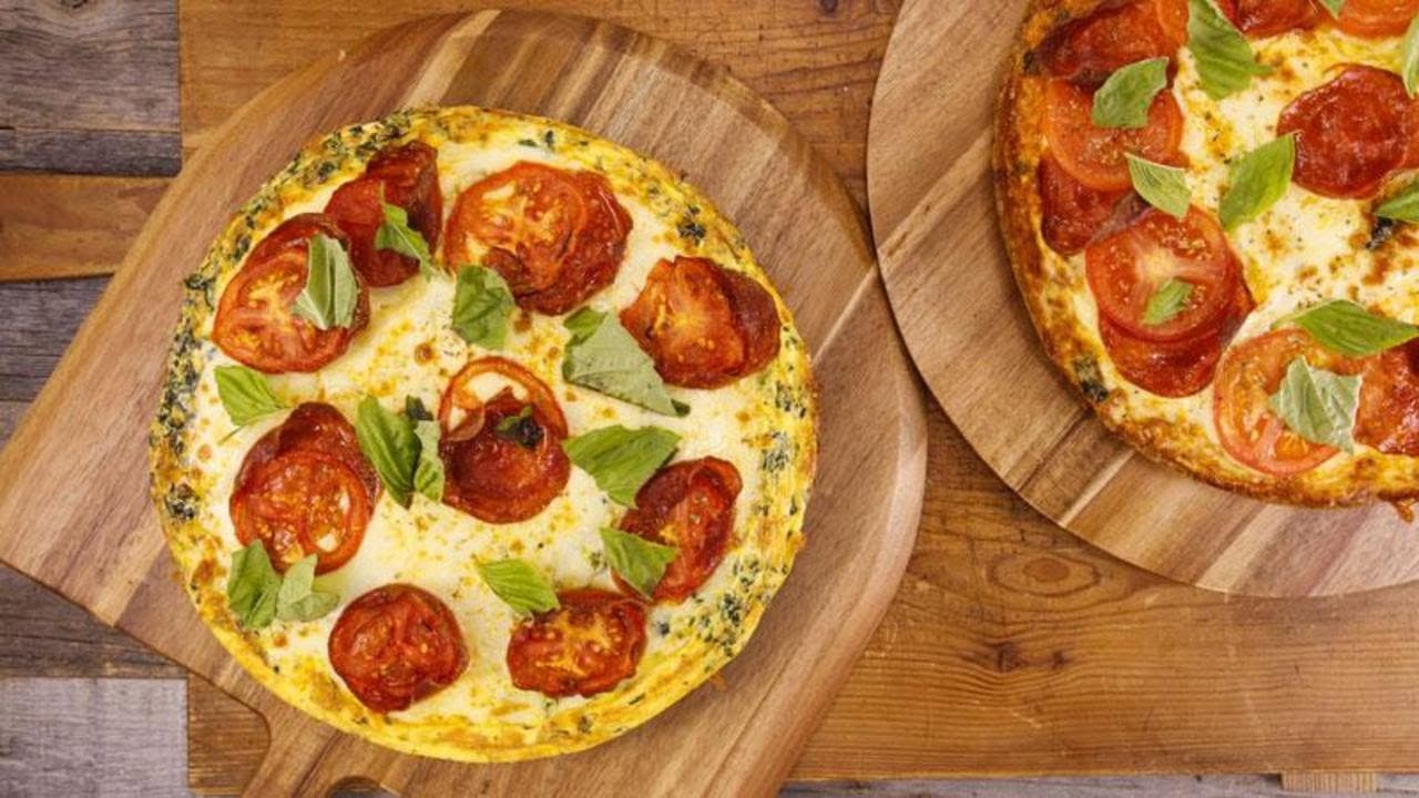 Pittata (Pizza Frittata)