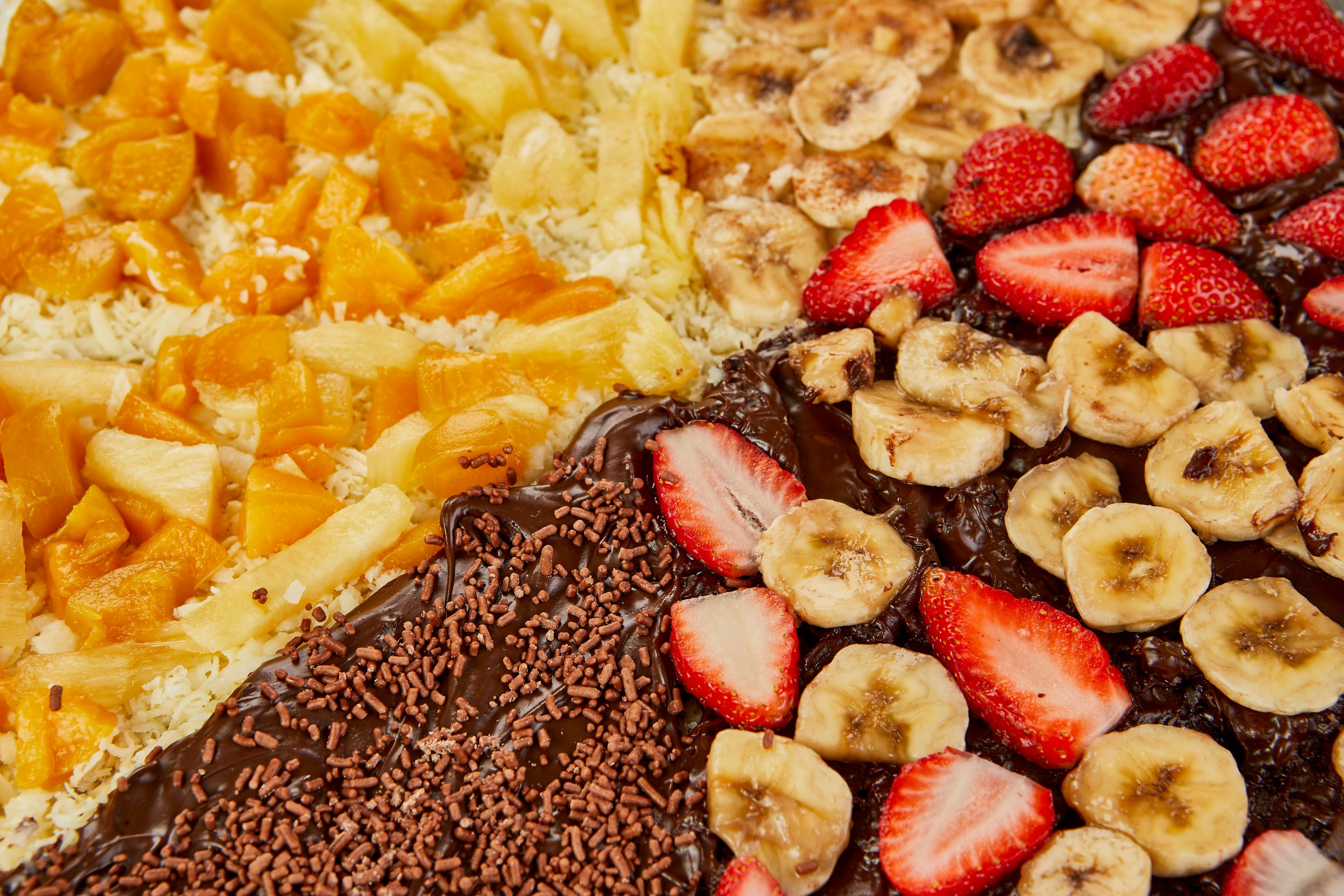 Pizza Açaí (Dessert)