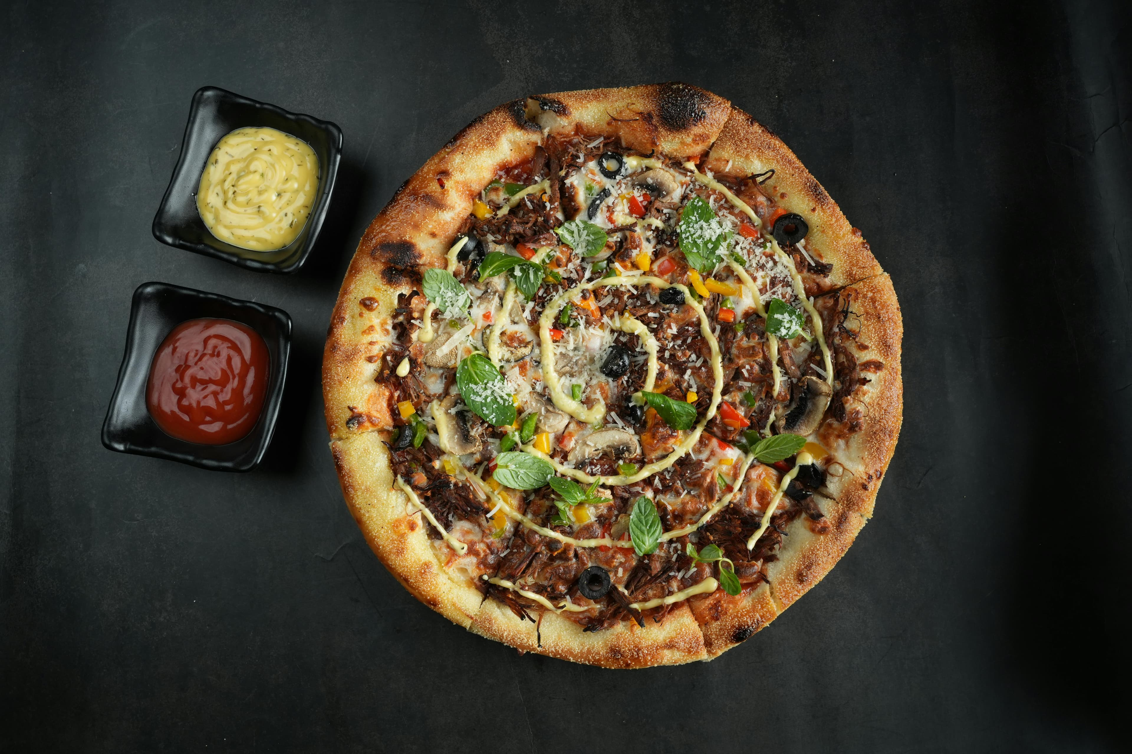 Pizza Bulgogi