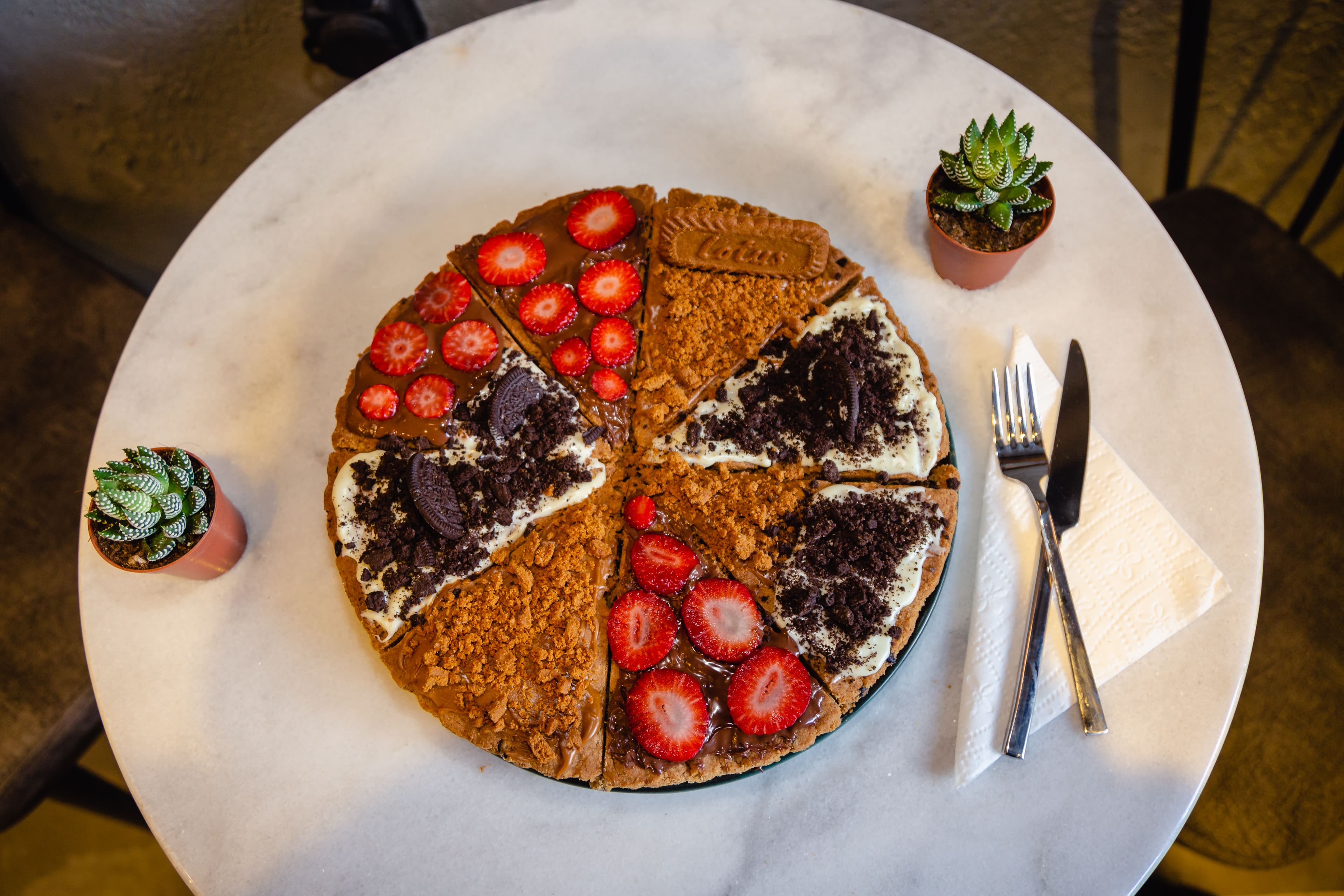 Pizza Cookie