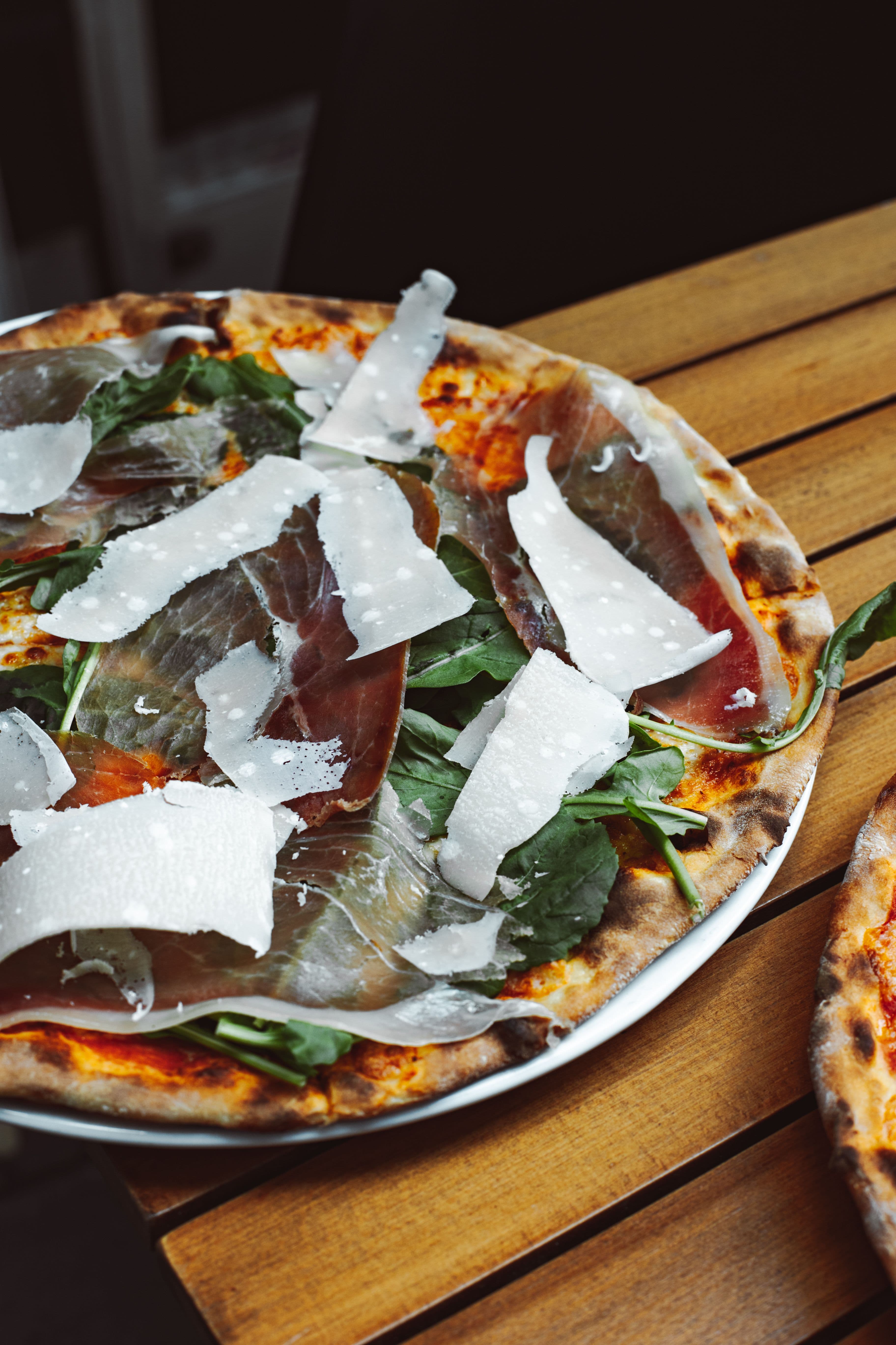 Pizza Crudo Rucola