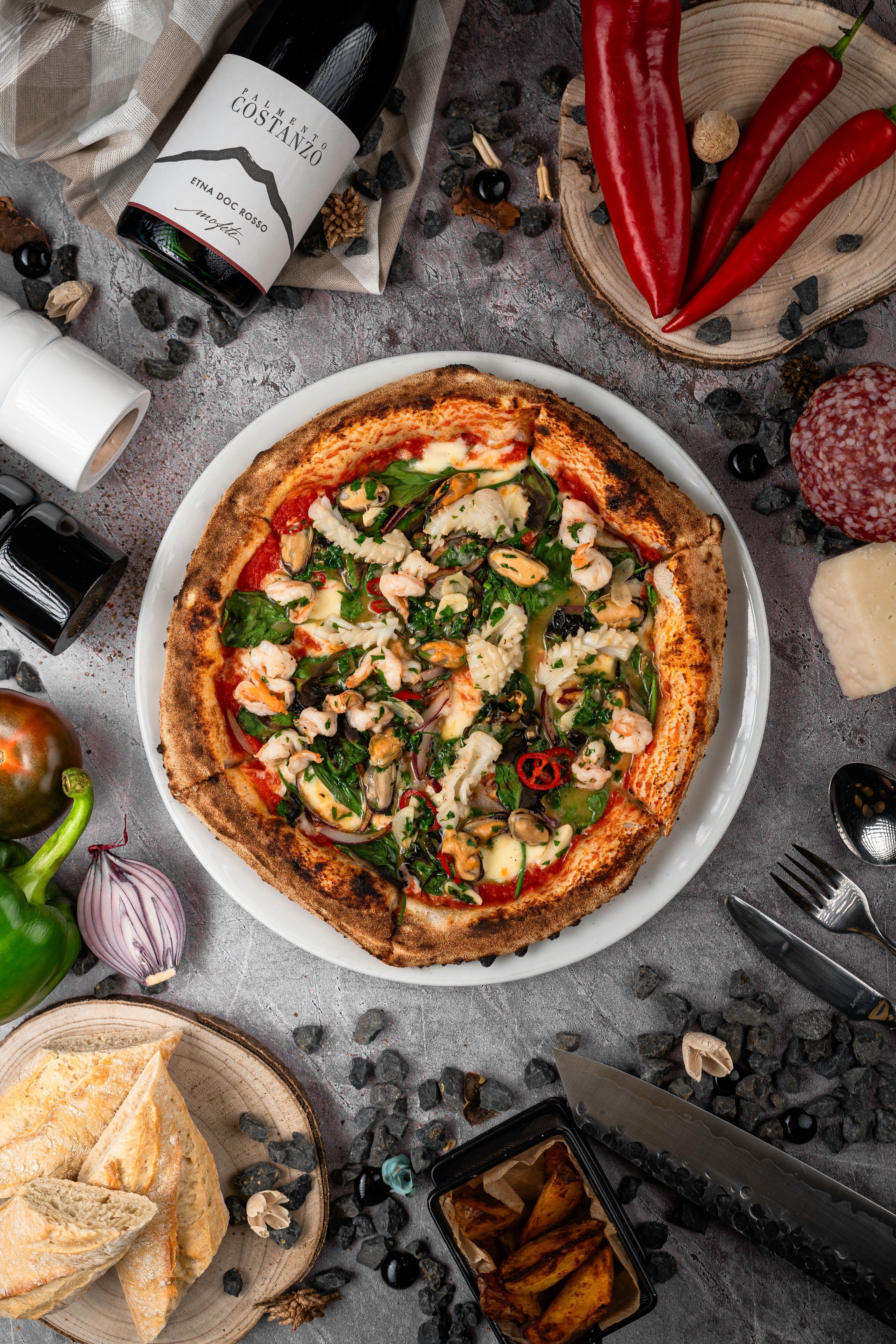 Pizza Fruits de Mer