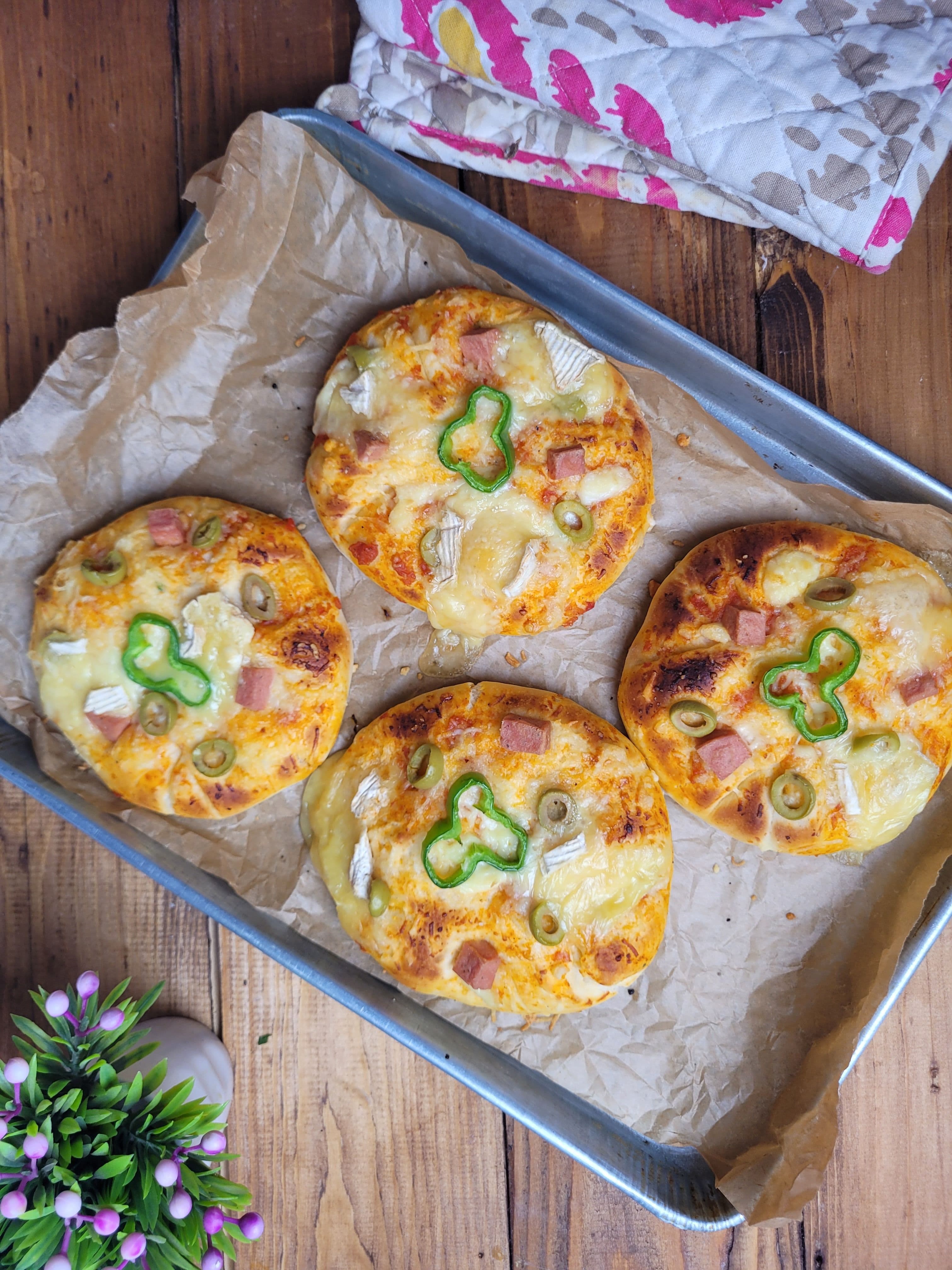 Pizza Jambon Fromage