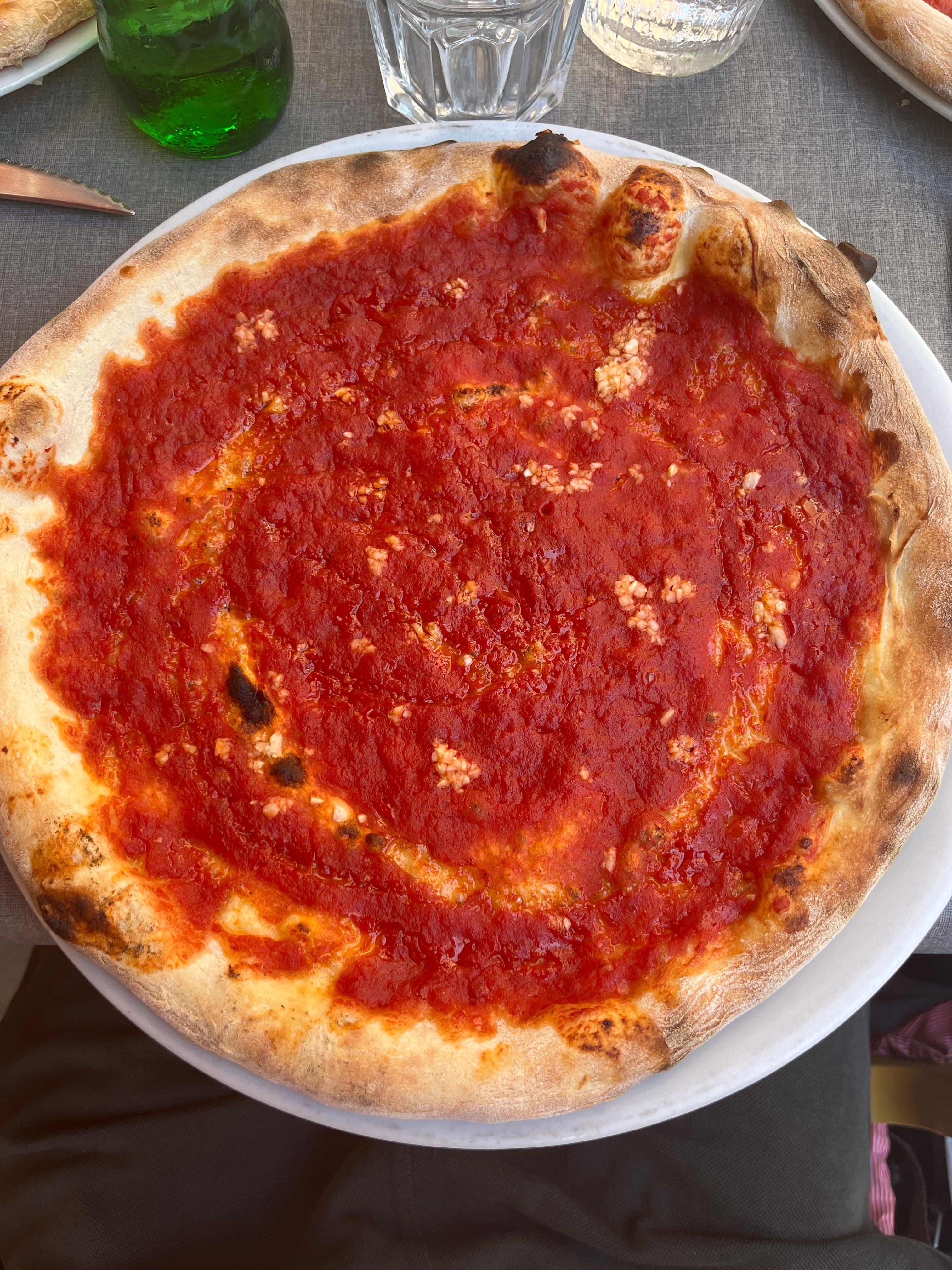 Pizza Marinara