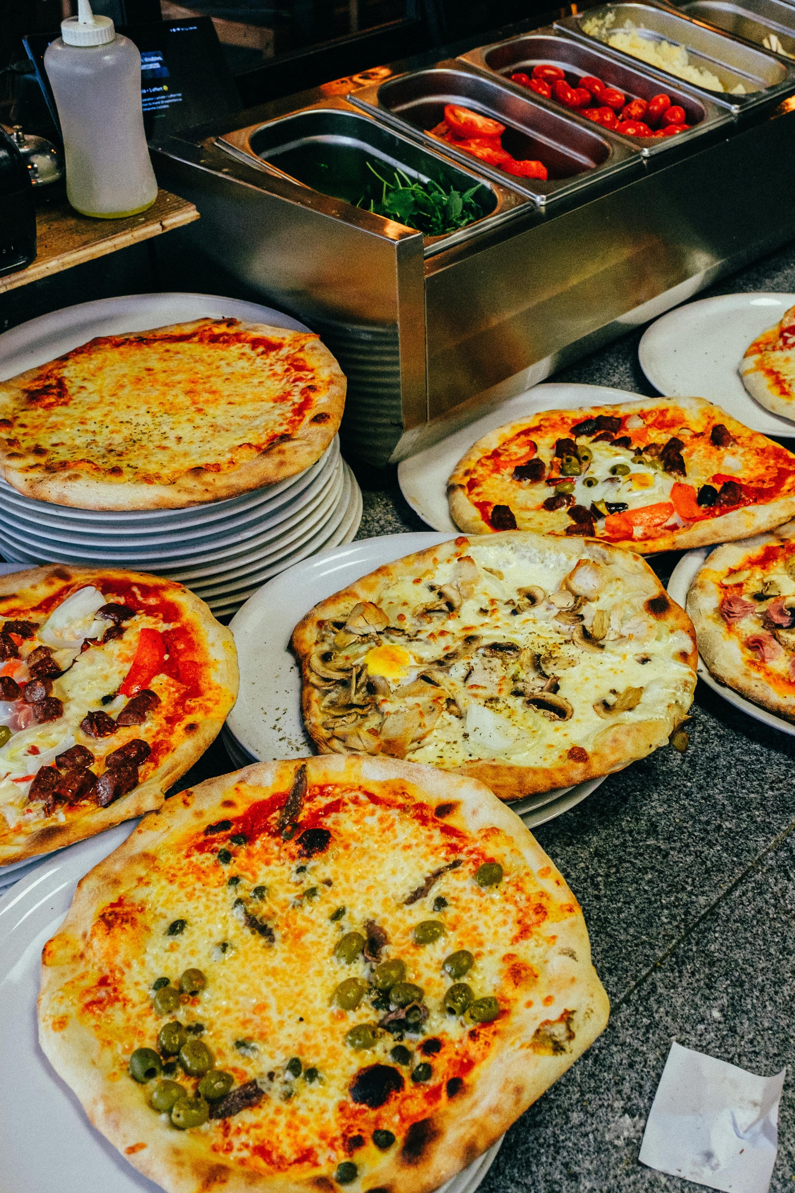 Pizza Niçoise