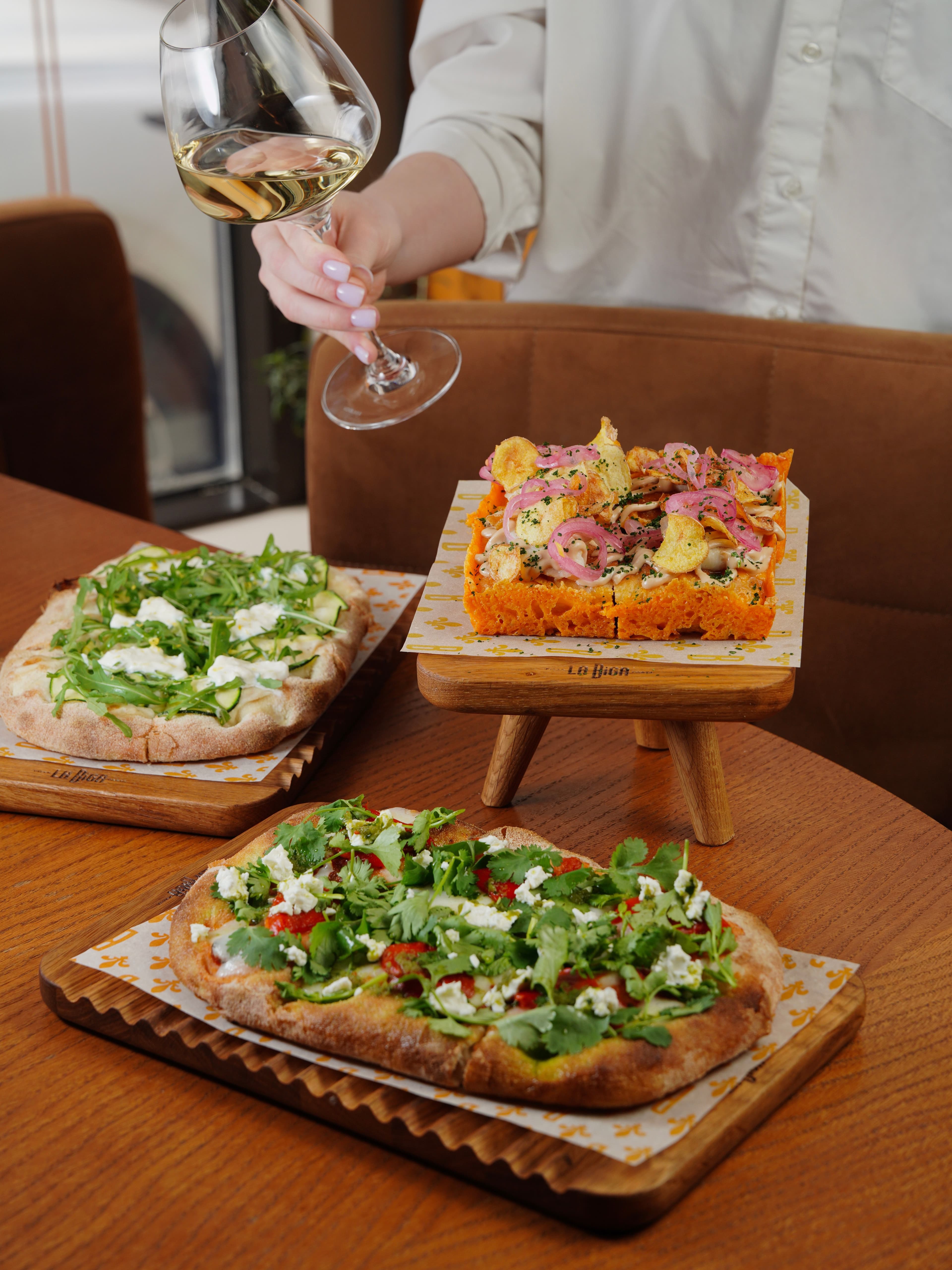 Pizza Pinsa Romana