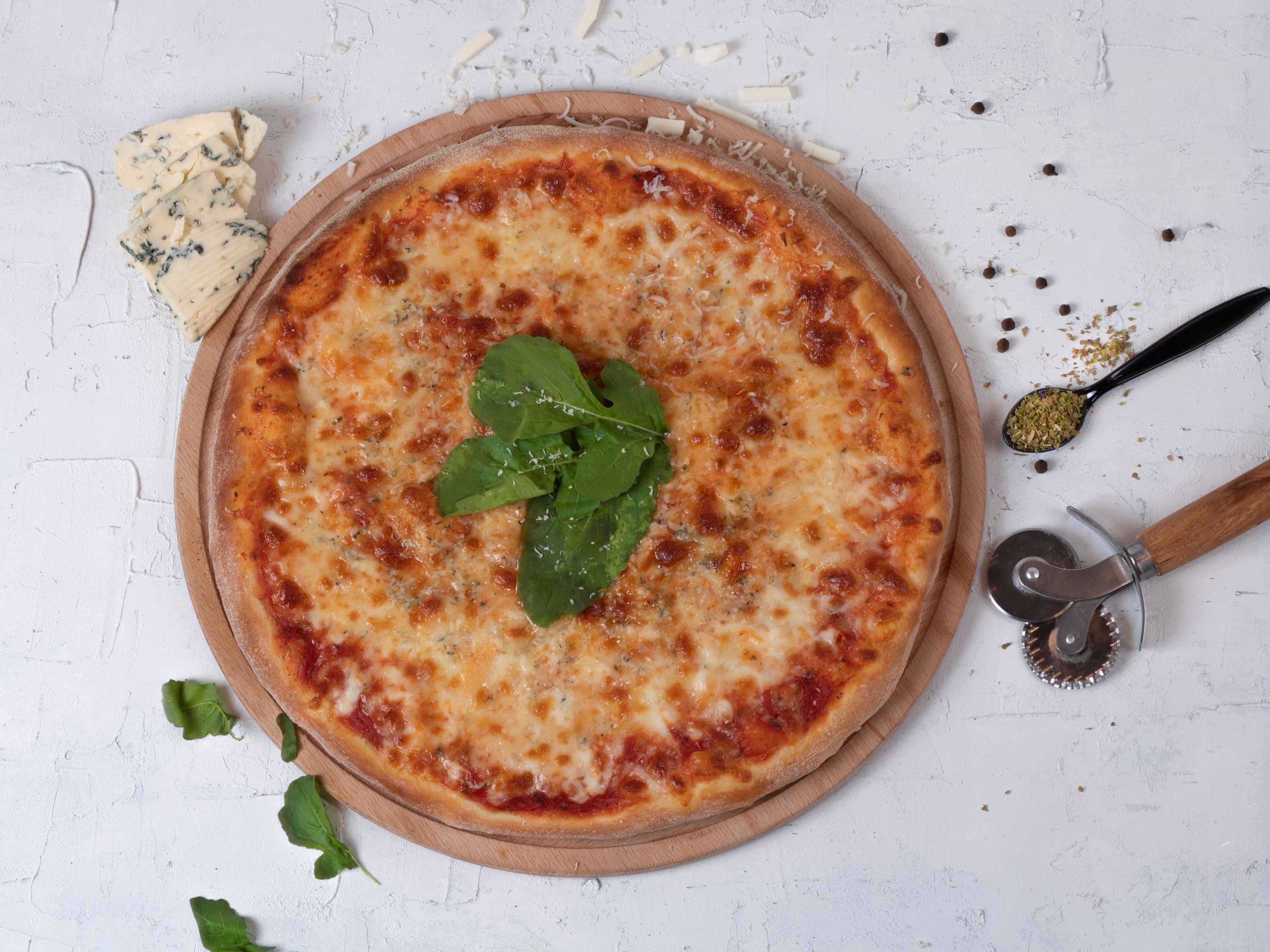 Pizza Quattro Formaggi