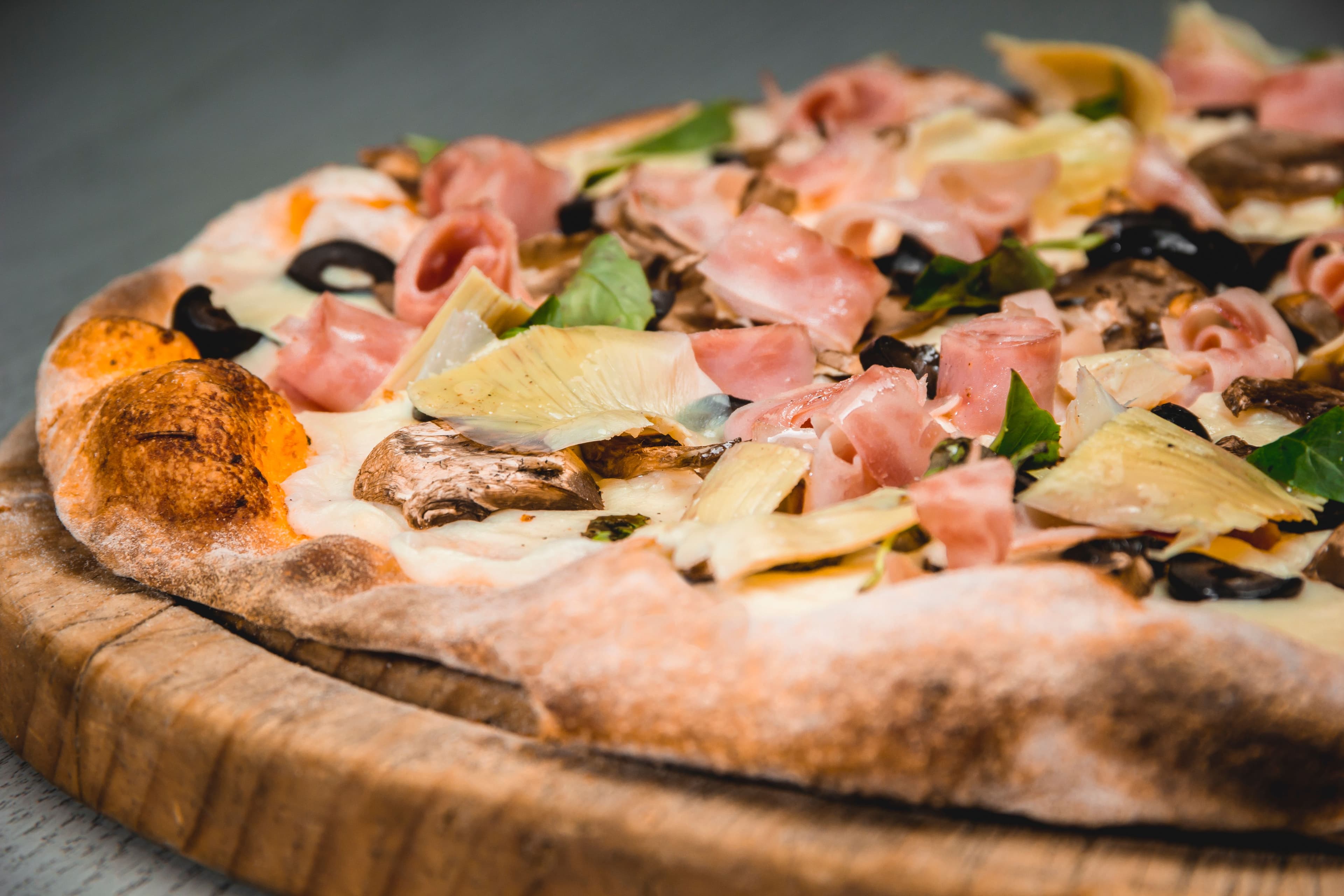 Pizza Quattro Stagioni