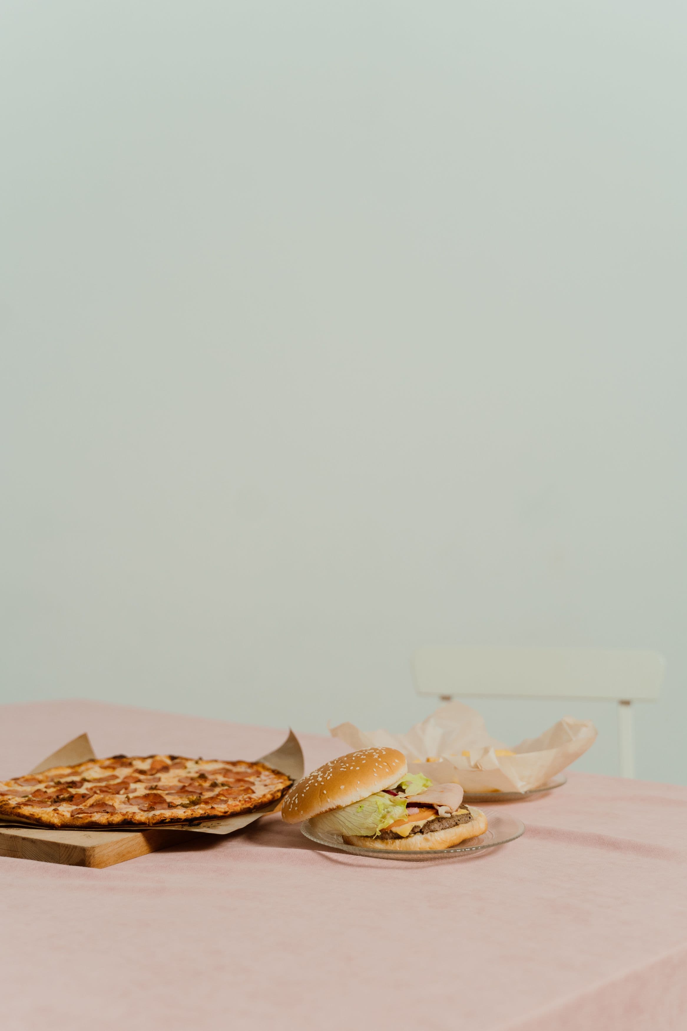 Pizza Smash Burger