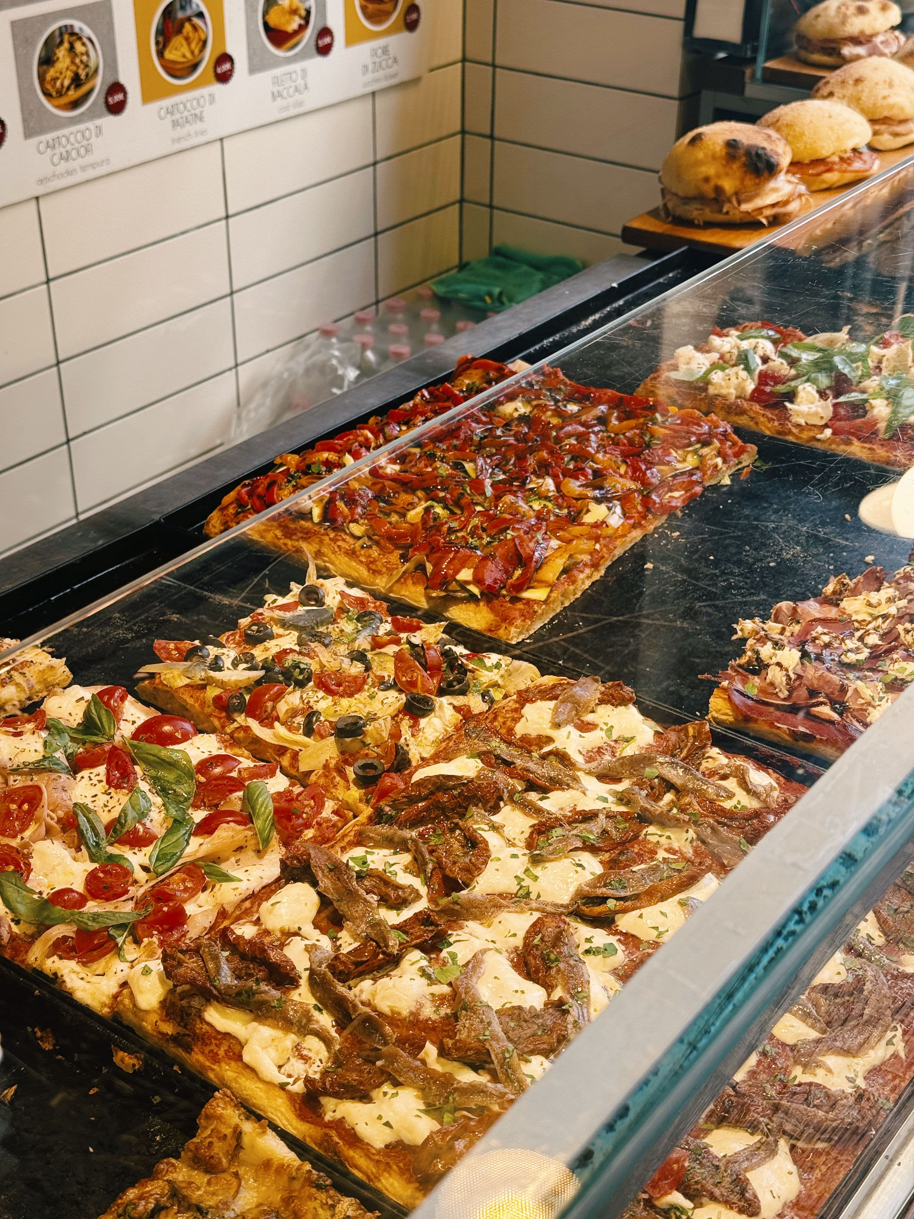 Pizza Teglia