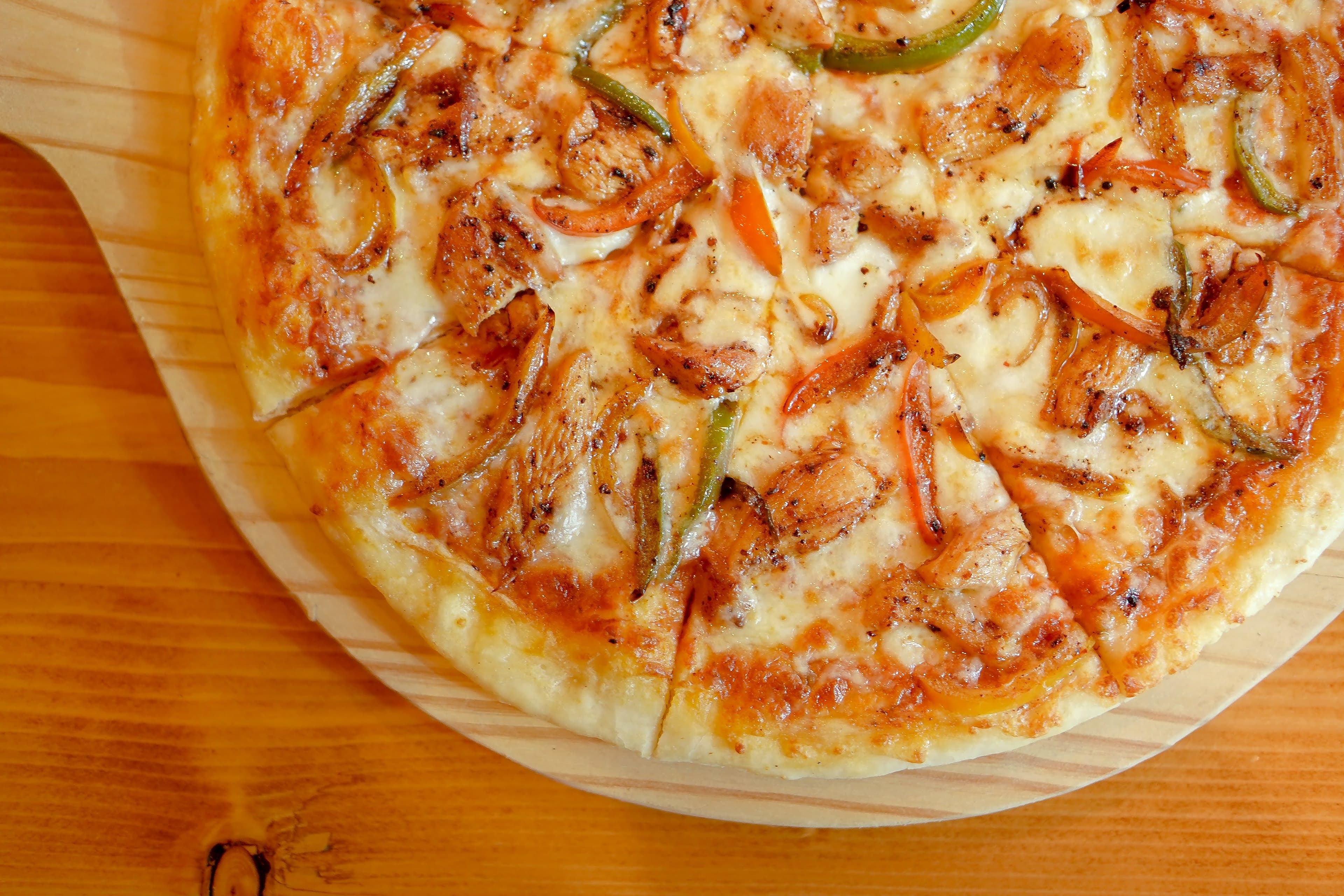 Pizza Teriyaki