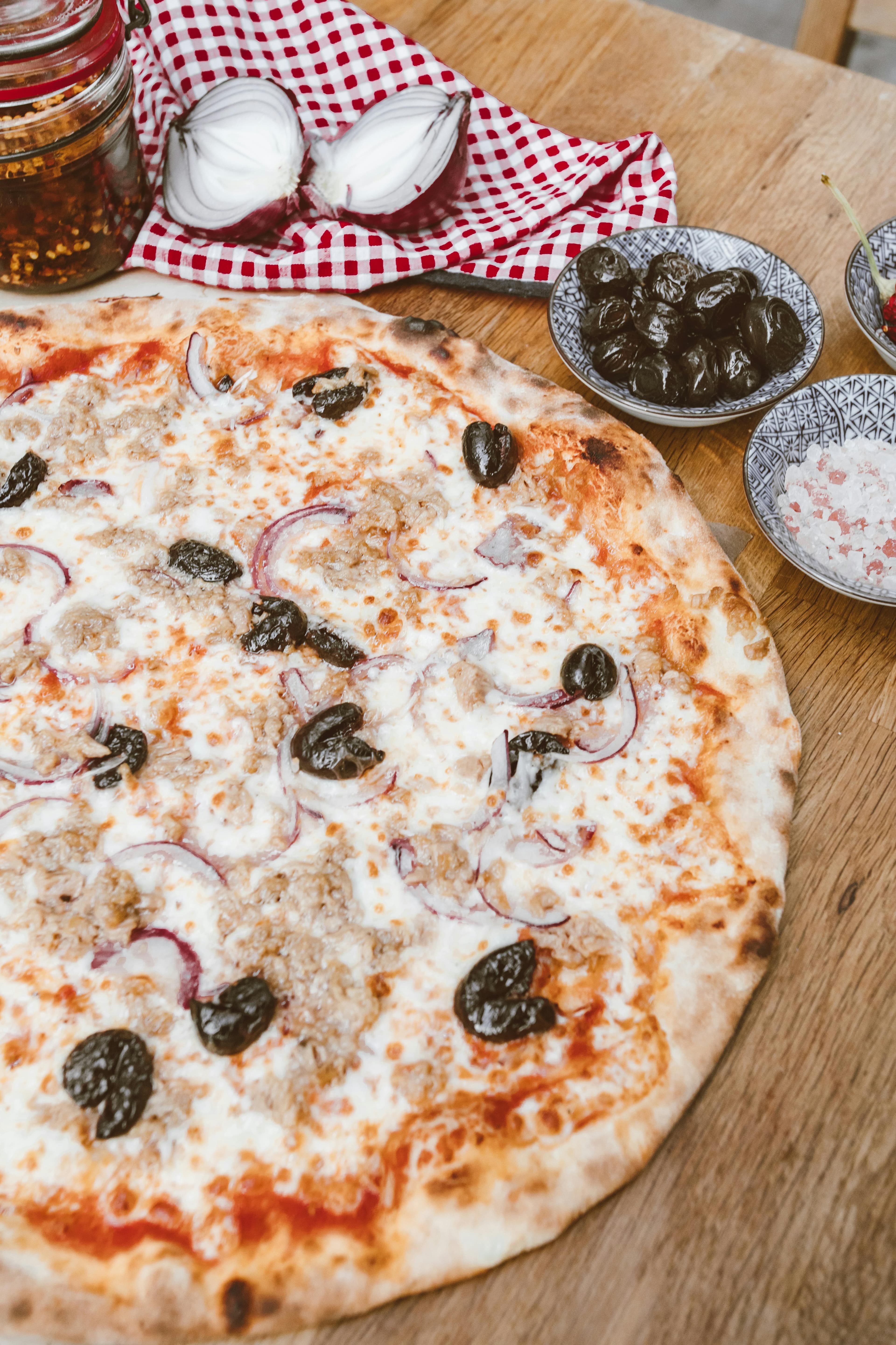 Pizza Tonno e Cipolla