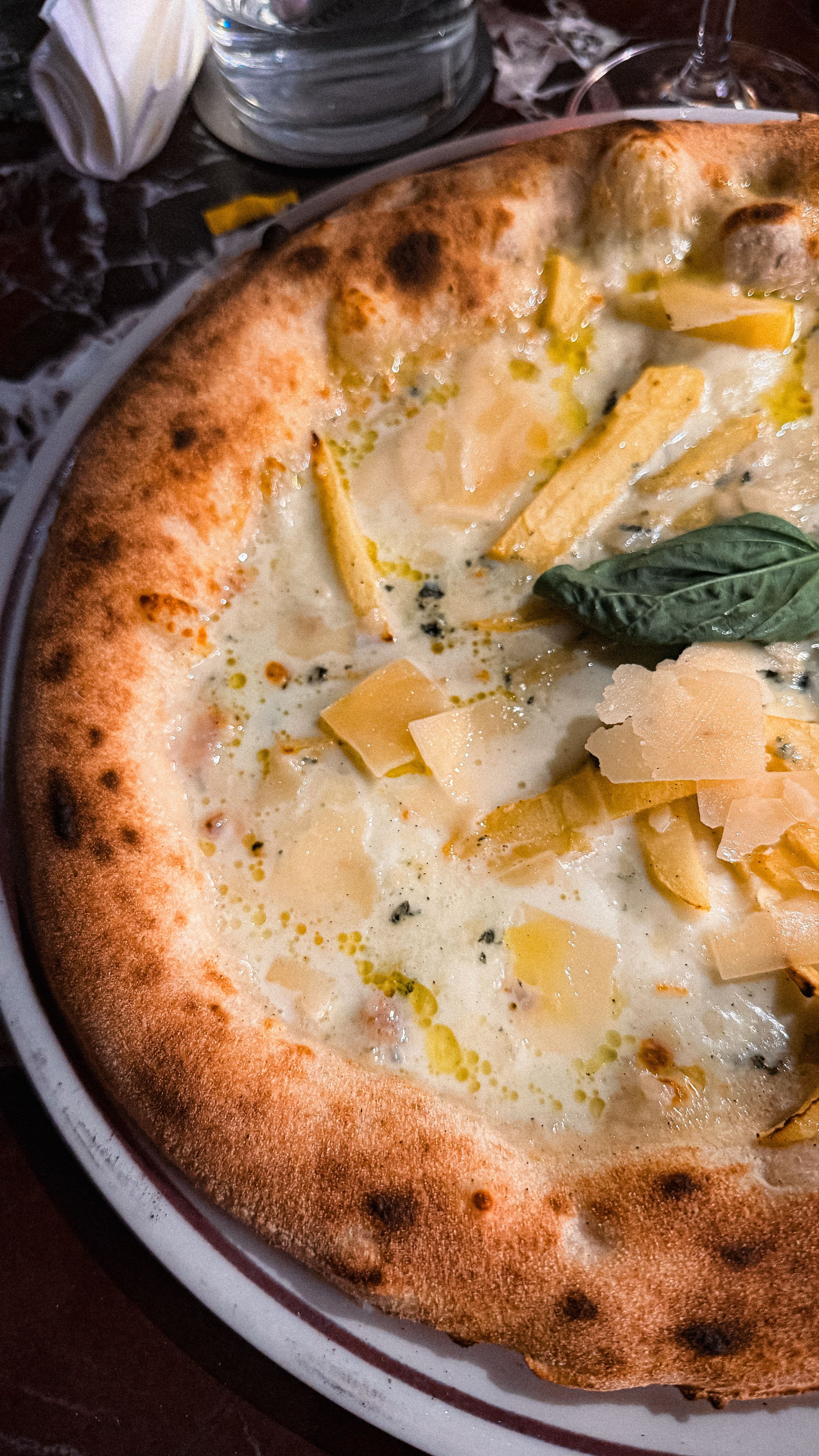 Pizza Truffe Parmesan