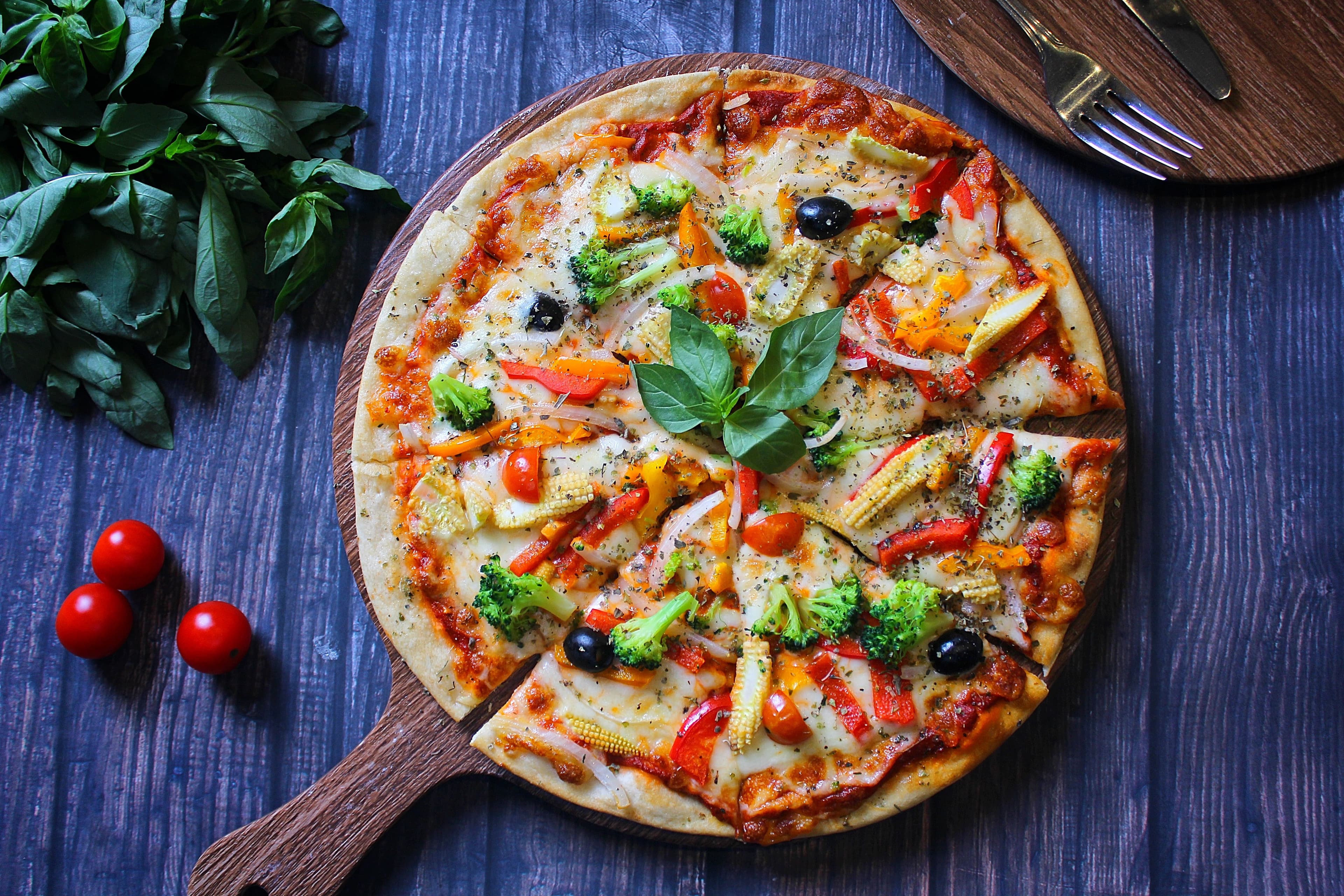 Pizza Veggie Lovers