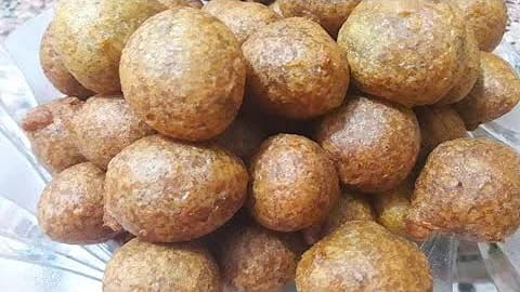 Plantain Toffee Balls